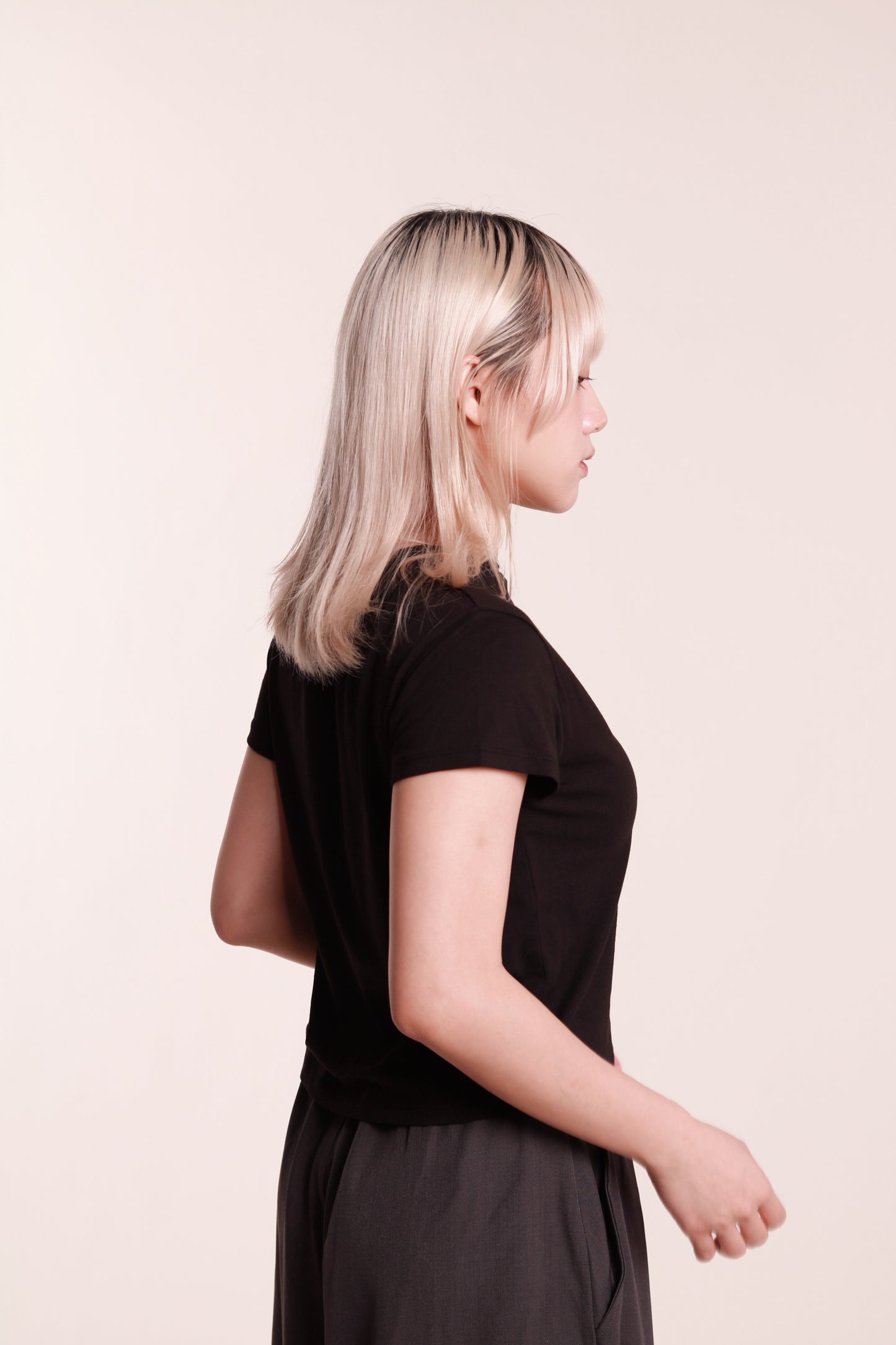 Lyla Tee Set (Black)