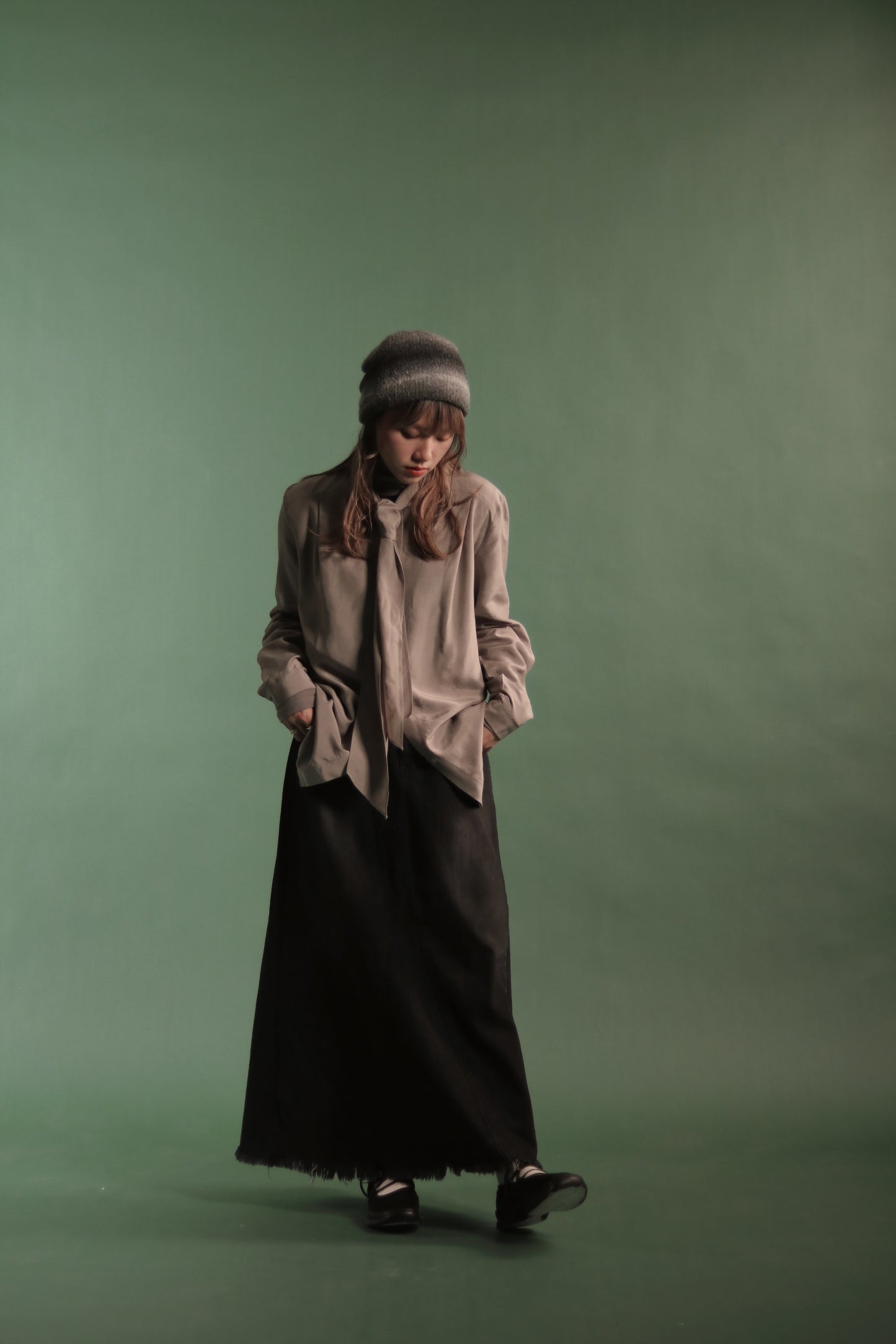 Monster Soso Denim Skirt