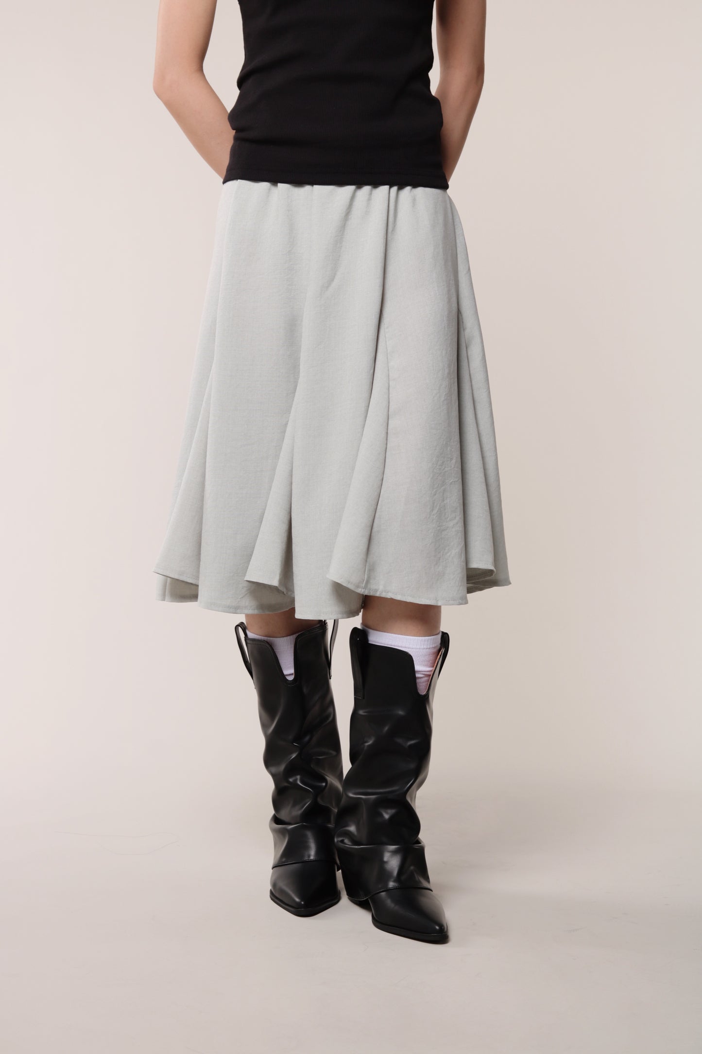 Edgy Pointed Toe Boots
