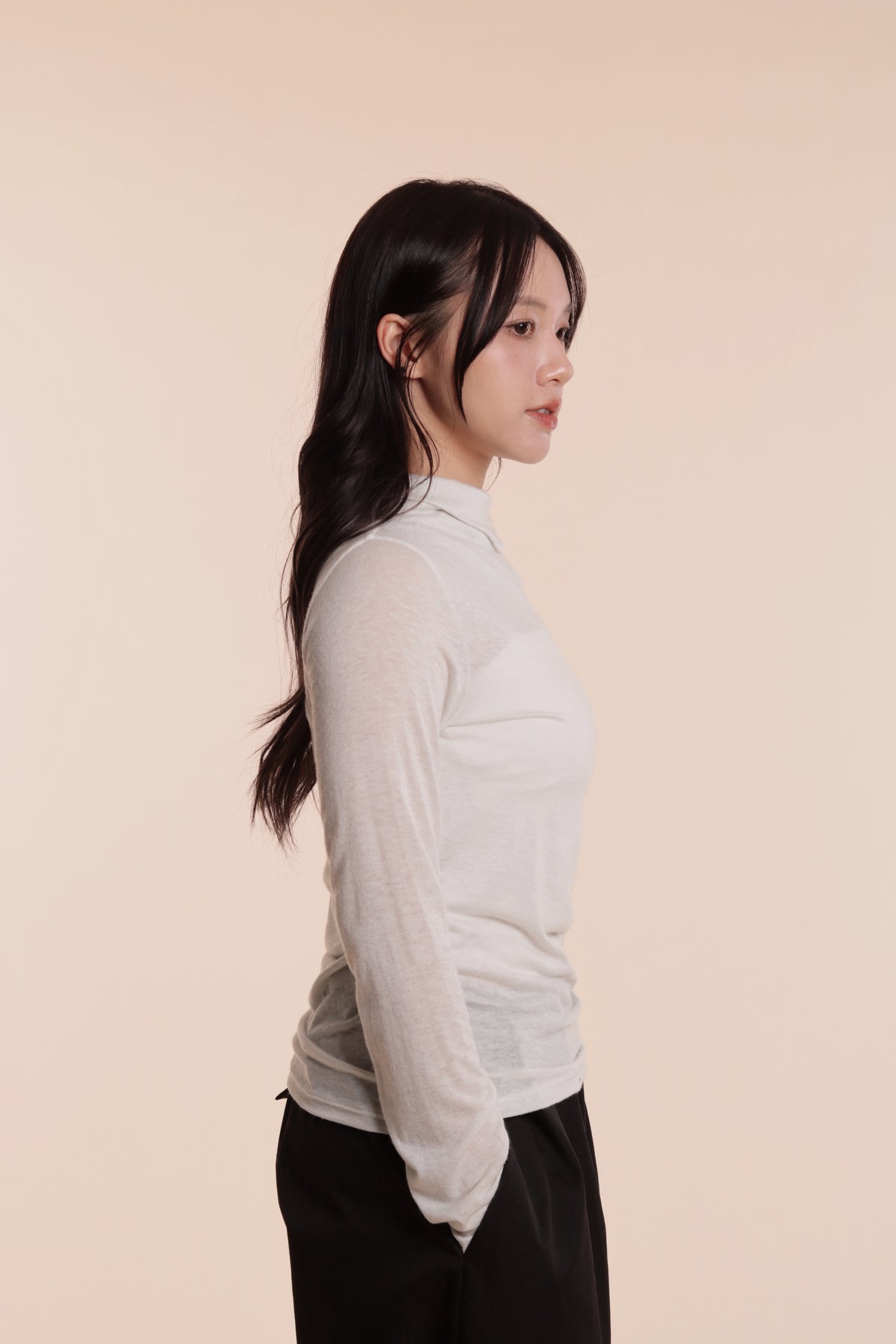 Jenny Daily Top (Light Oat)