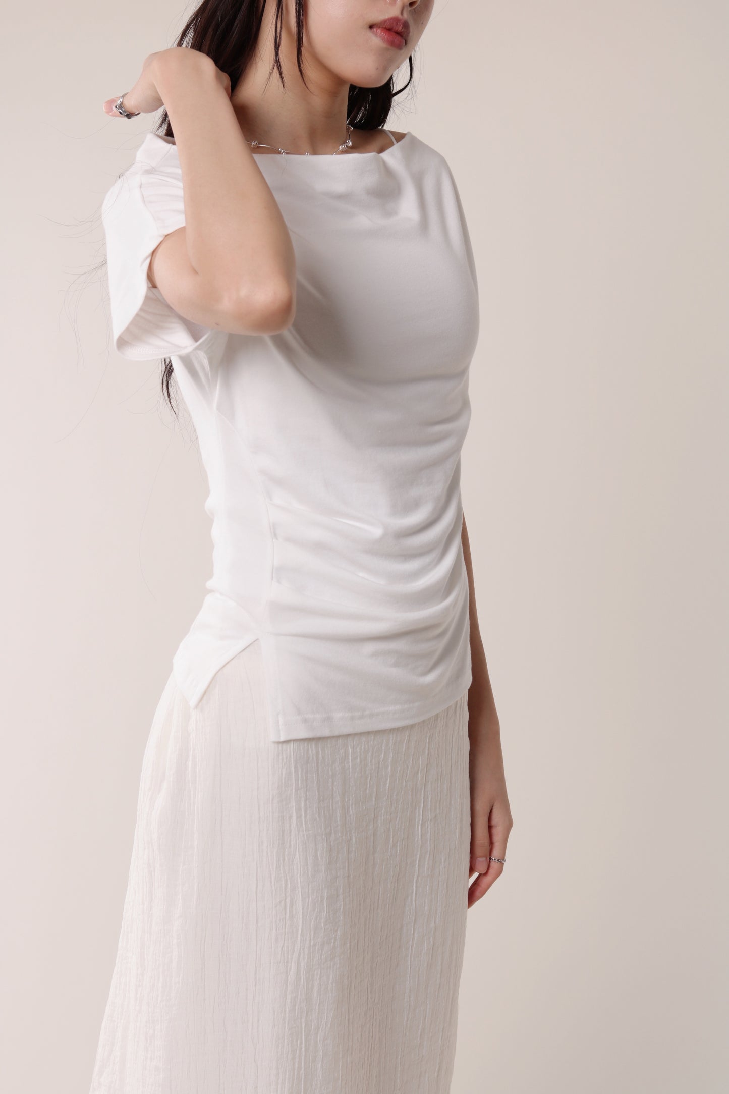 Moira Top (White)