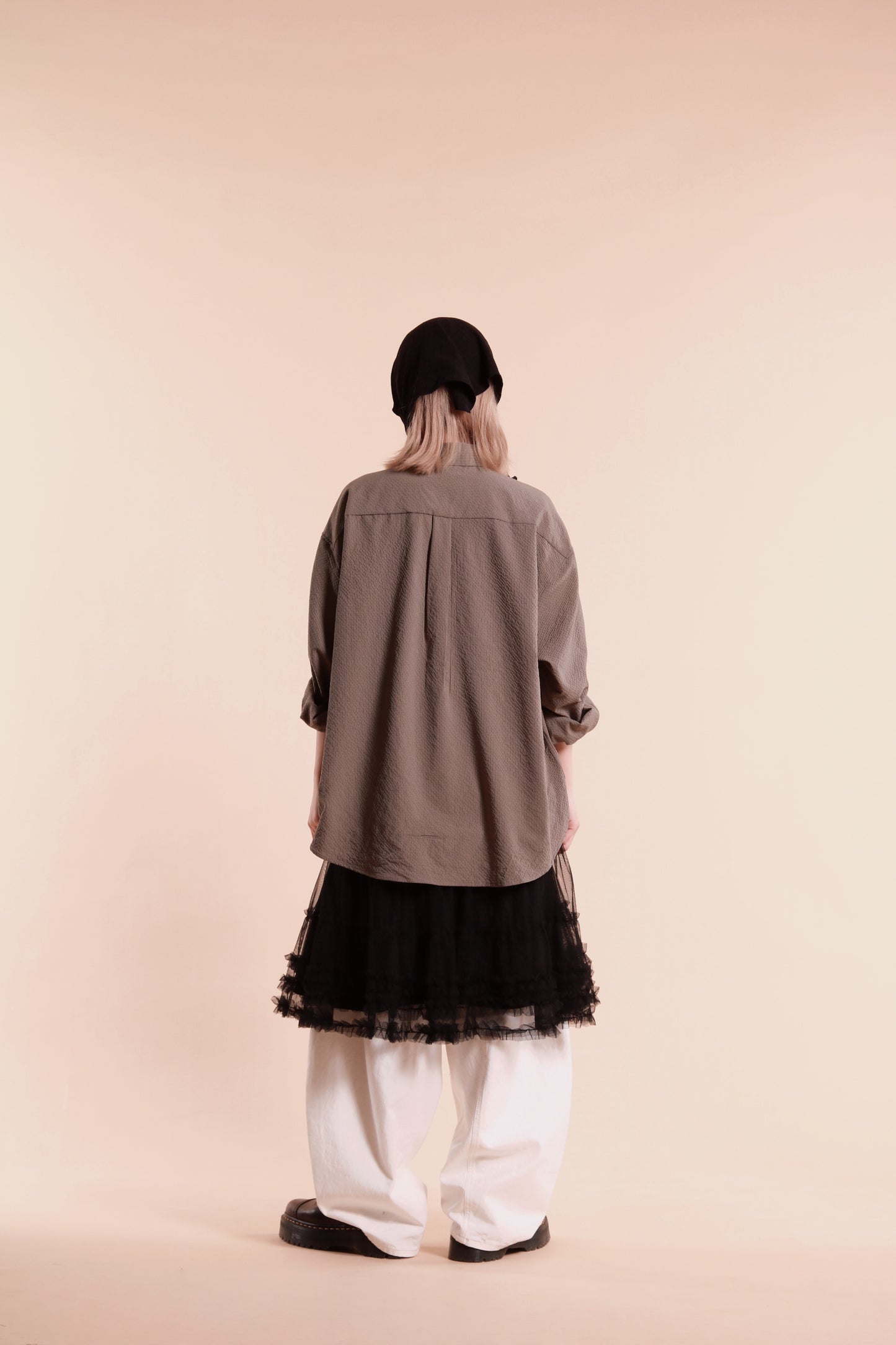 Relaxed Shirt (Olive)