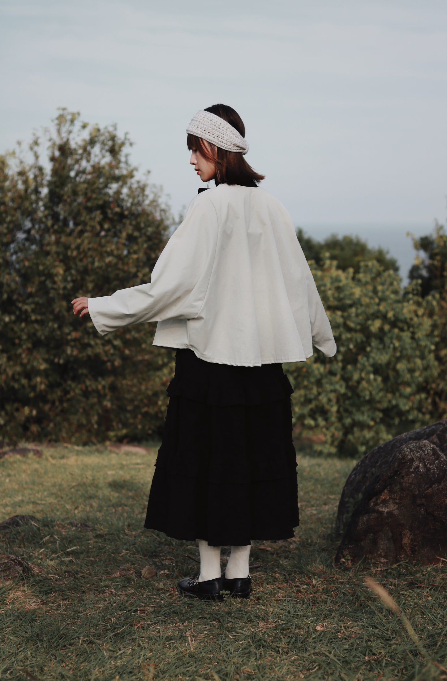 Ollie Jacket (Ivory)