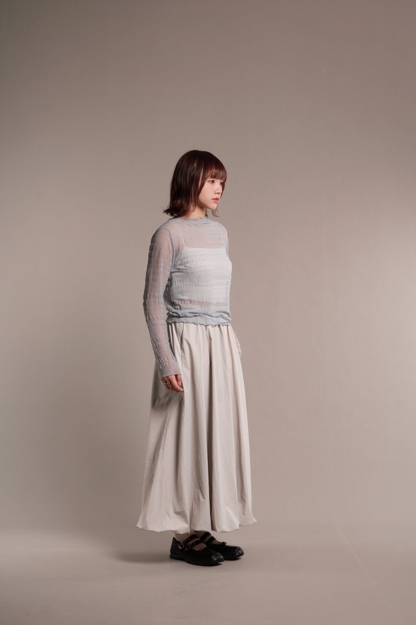 Bubble Skirt (Grey)