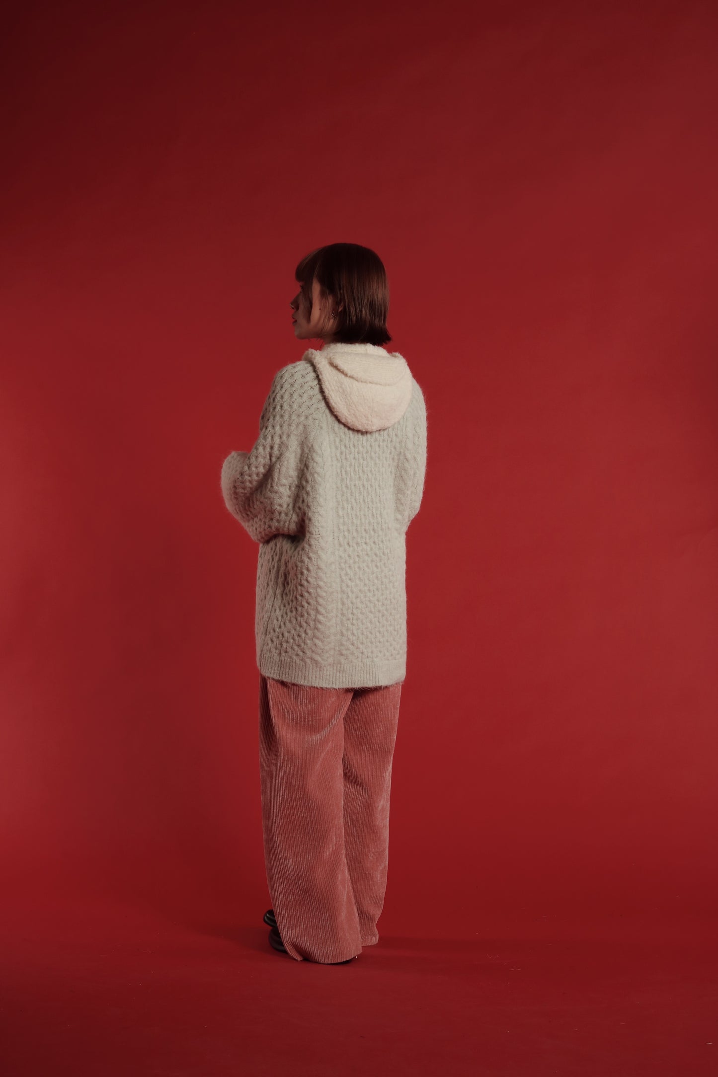 Flaps Beanie (Black/Brown/Grey/White)