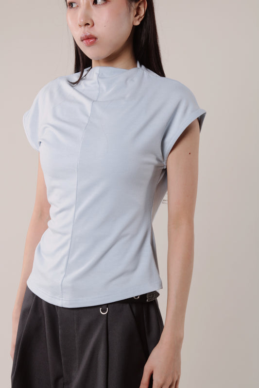 Borg Gathered Tee (Blue)