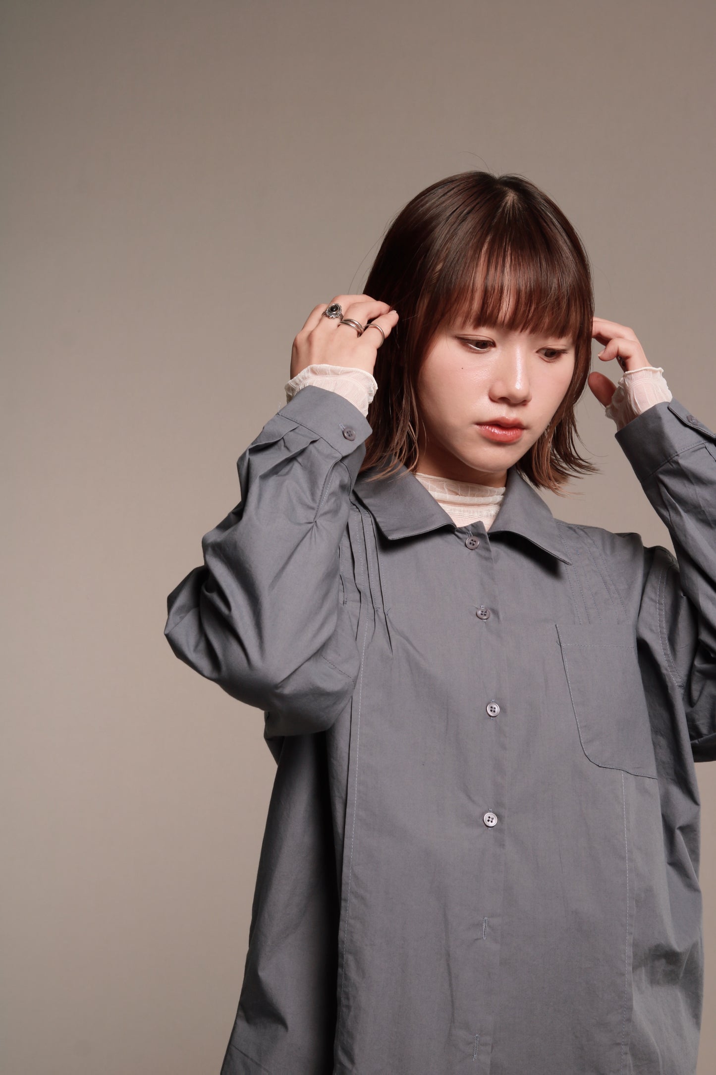 Mone Shirt (Blue)