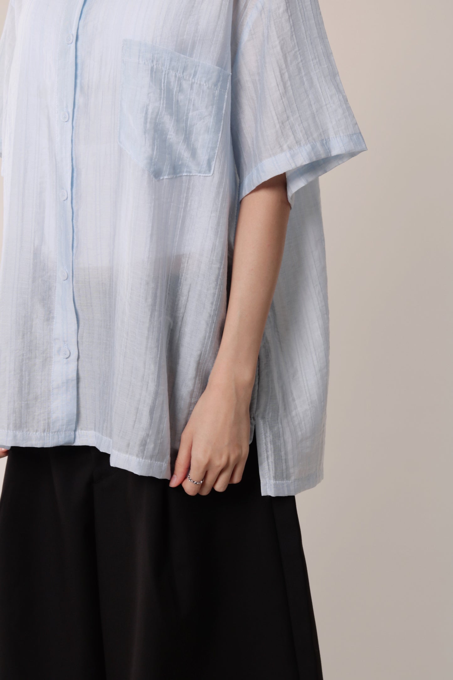 Summer Color Shirt (Blue)