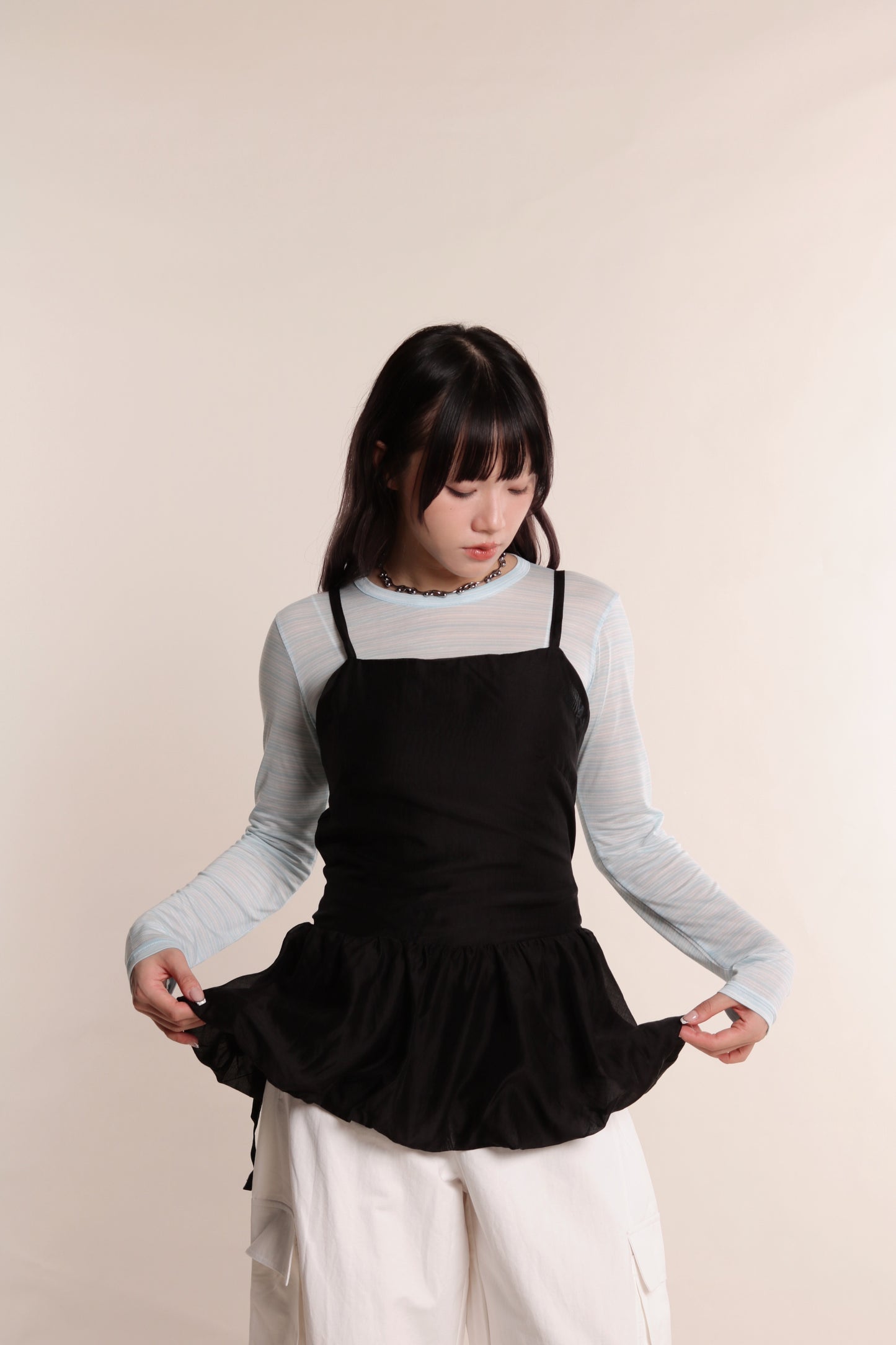 Ballet Bubble Top (Black)