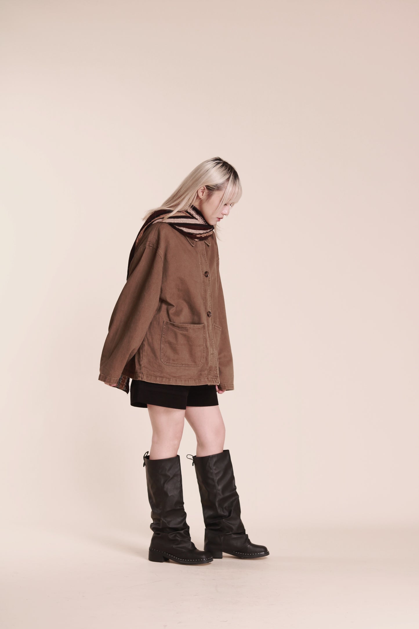 Atwood Scarf (Brown)