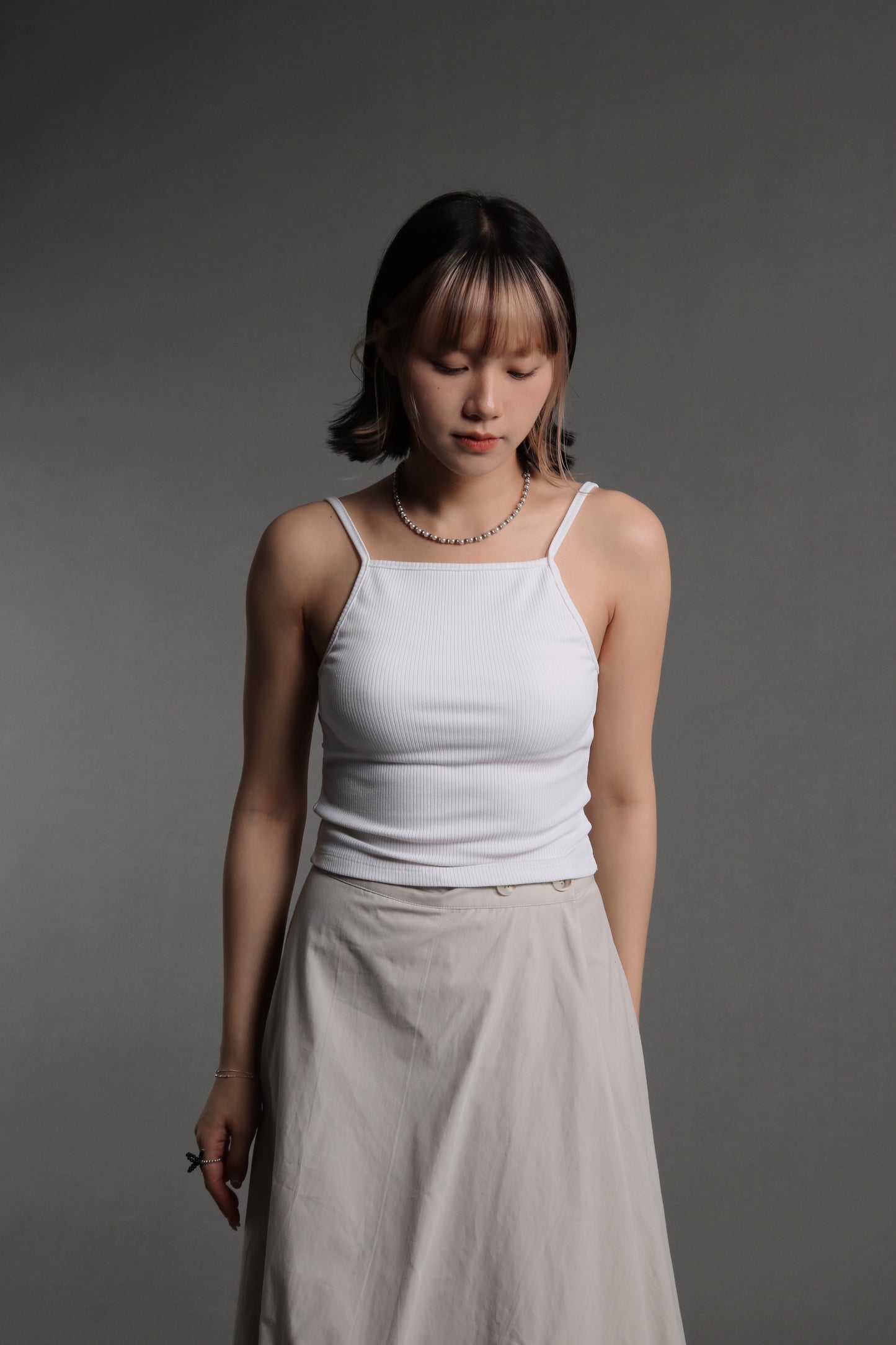 Ribbed Tank Top (Black/Blue/Grey/Red/White/Yellow)