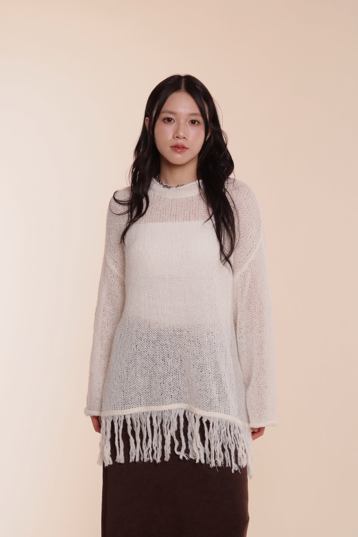 Soso Knit Top (White)