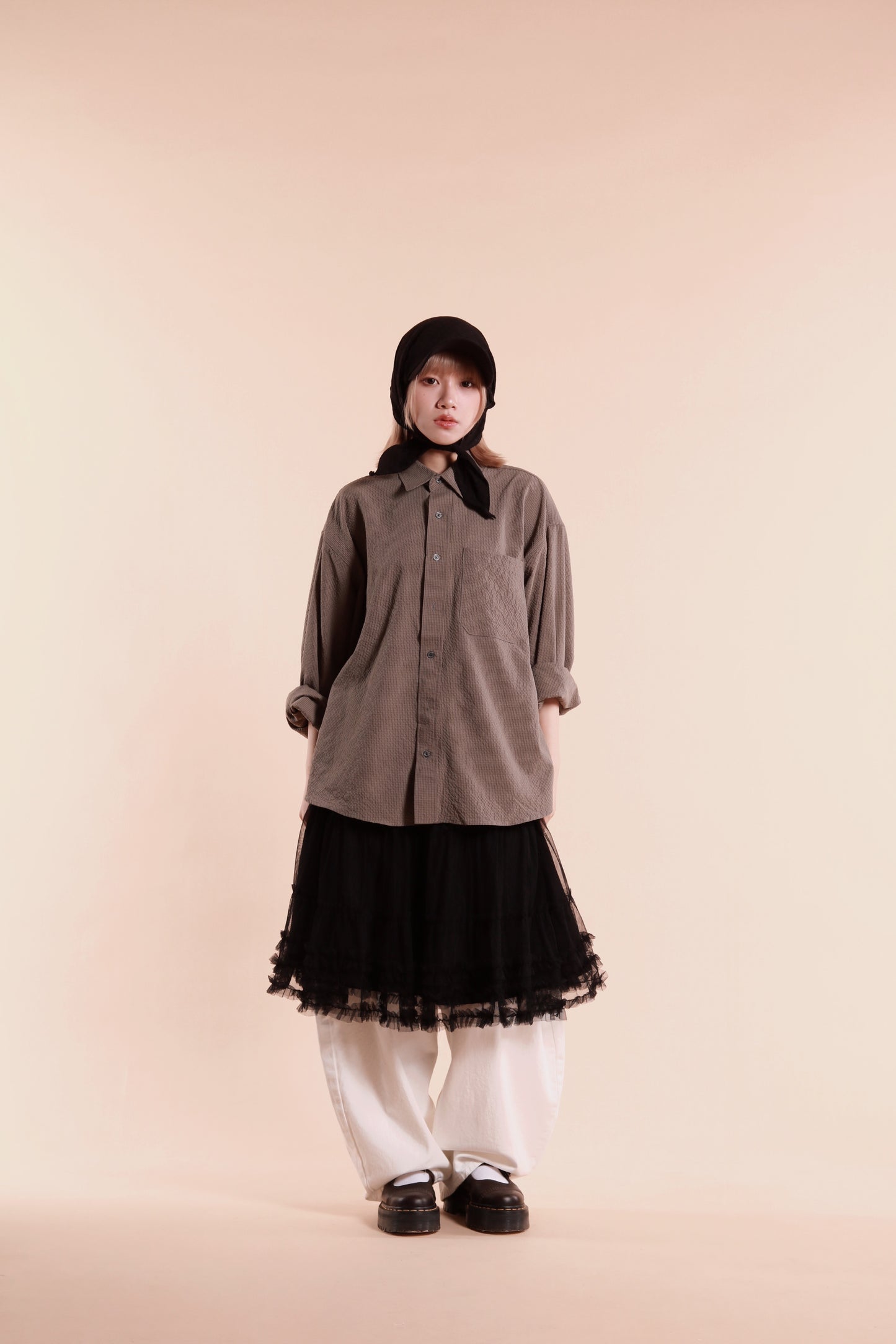 Relaxed Shirt (Olive)