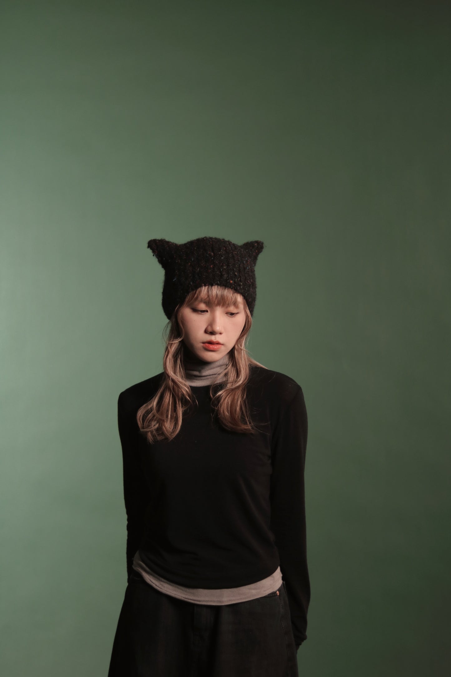 Kitty Hat (Black)
