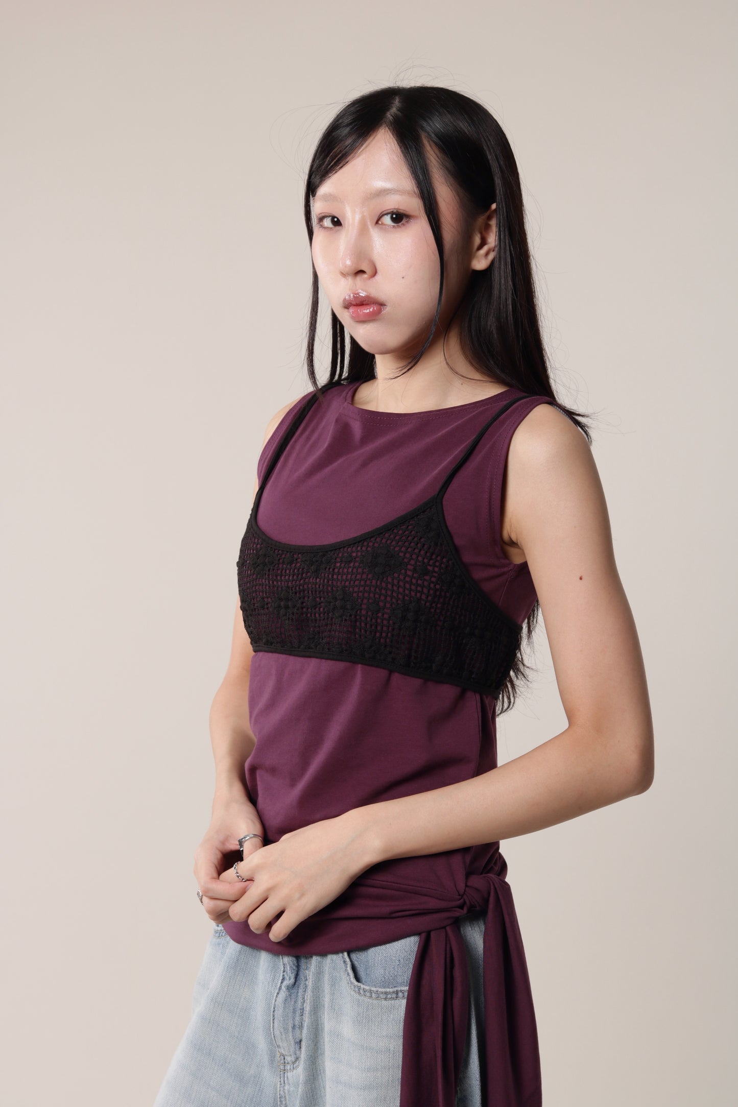 Mesh Vest (Black)