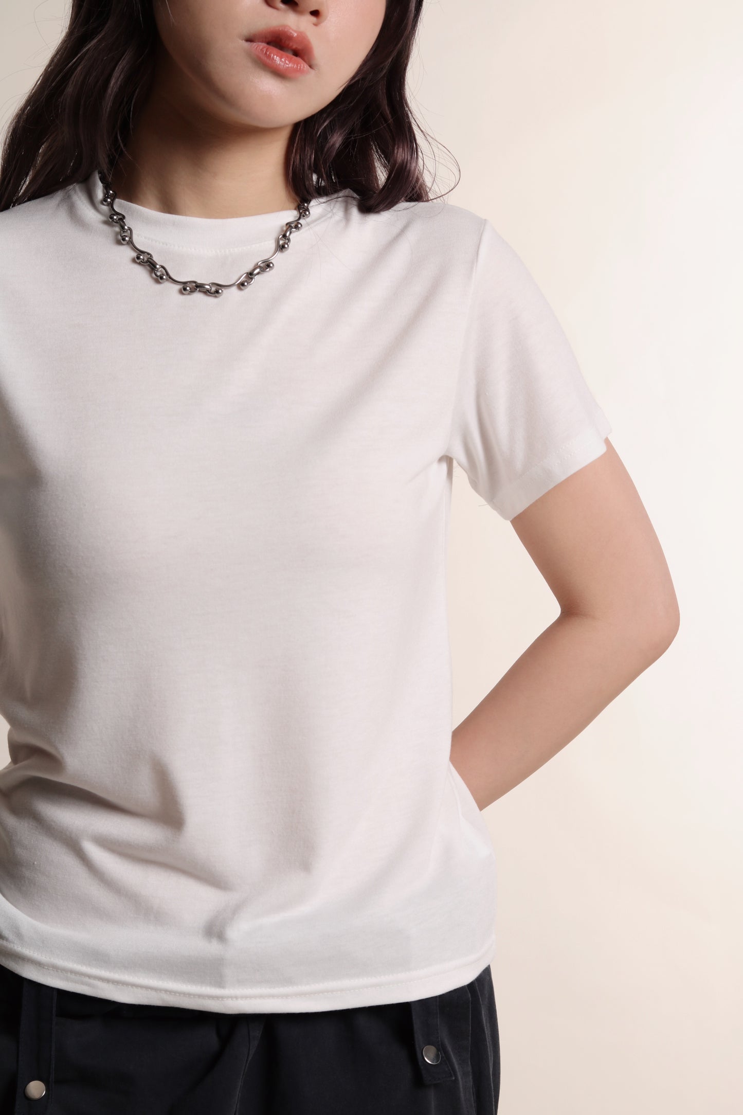 Summer Softy Tee (White)