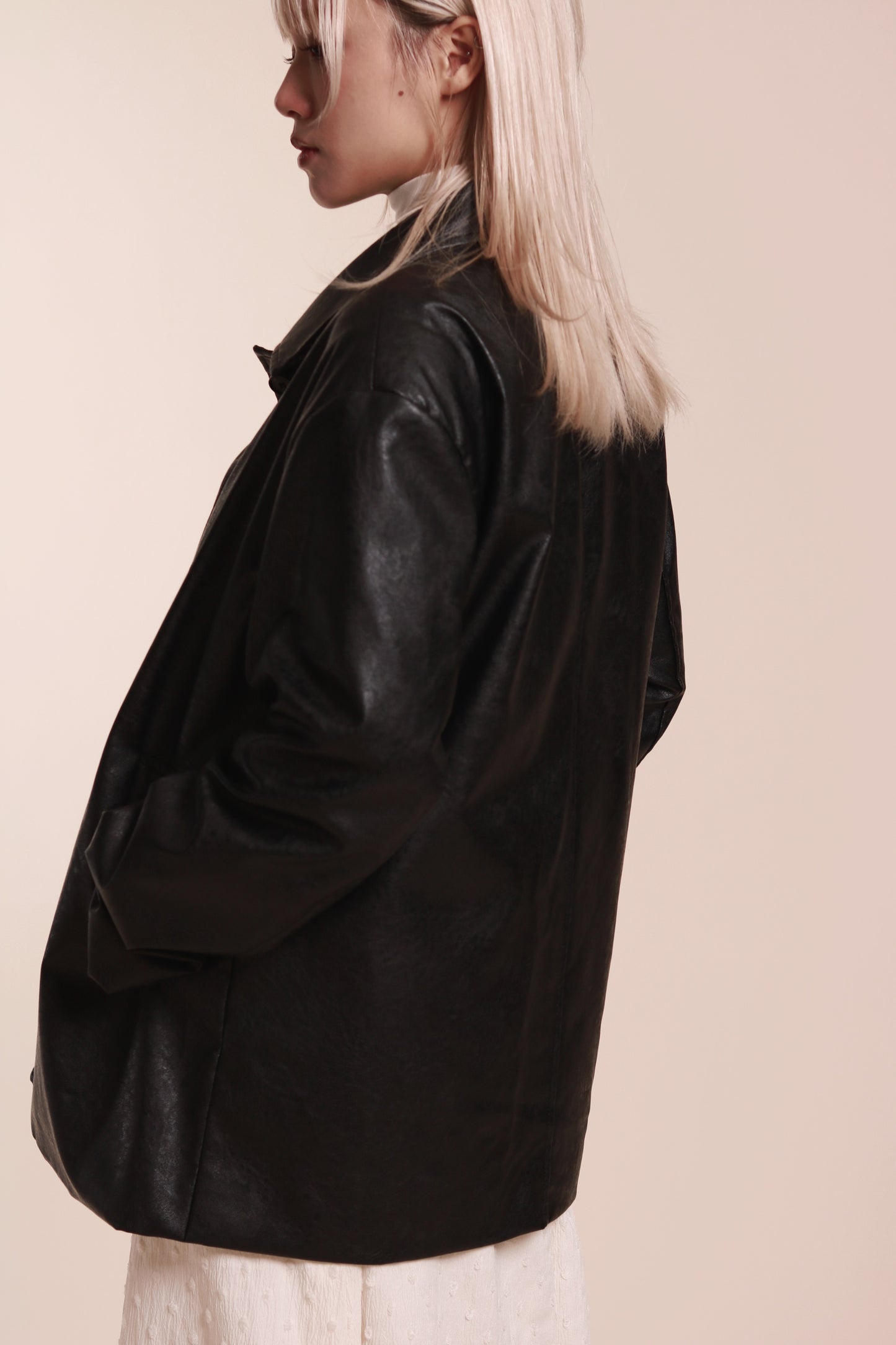 Leather Jacket (Black)