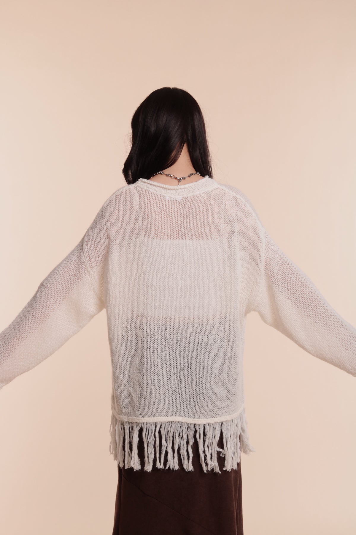 Soso Knit Top (White)