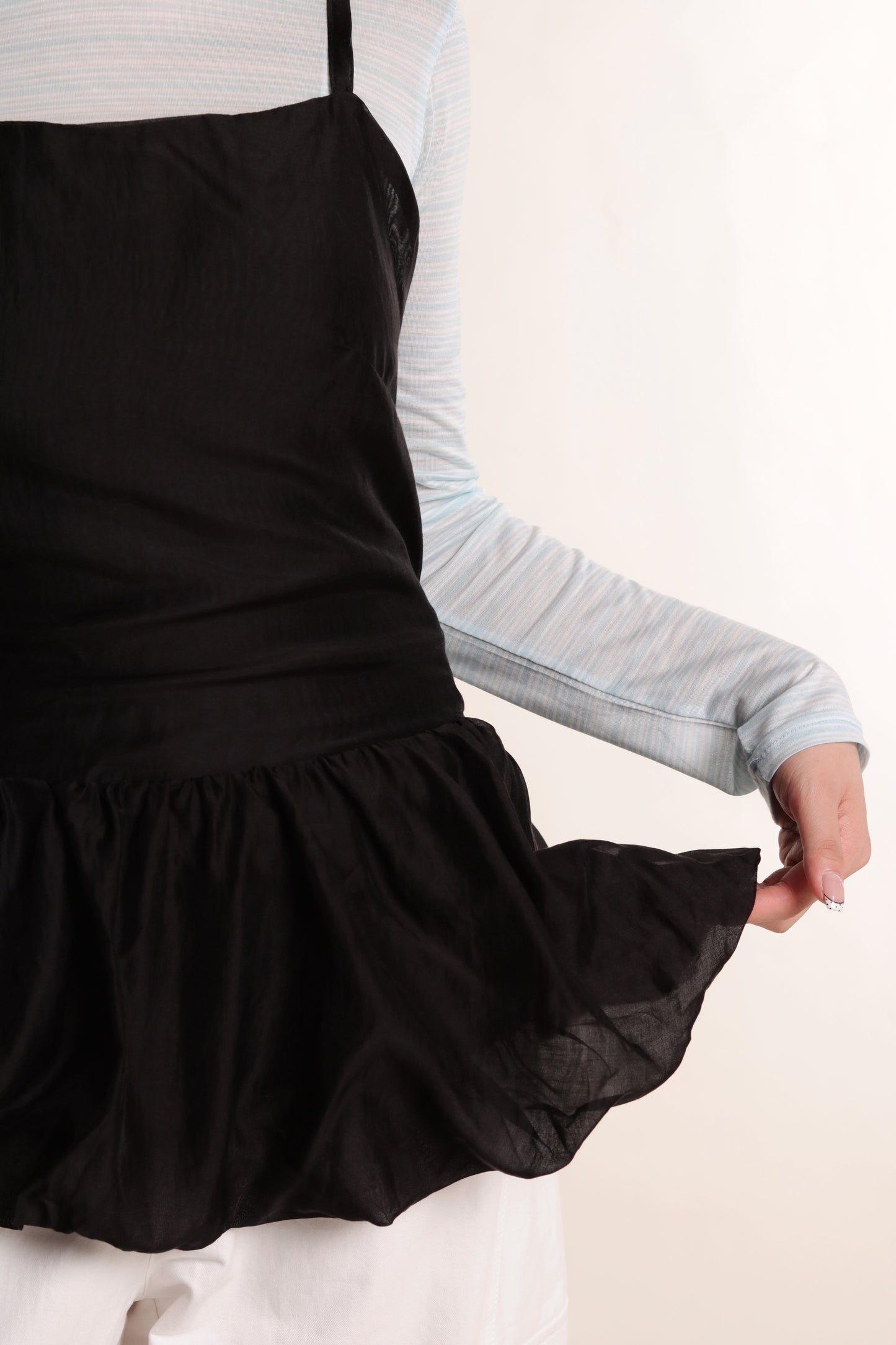 Ballet Bubble Top (Black)