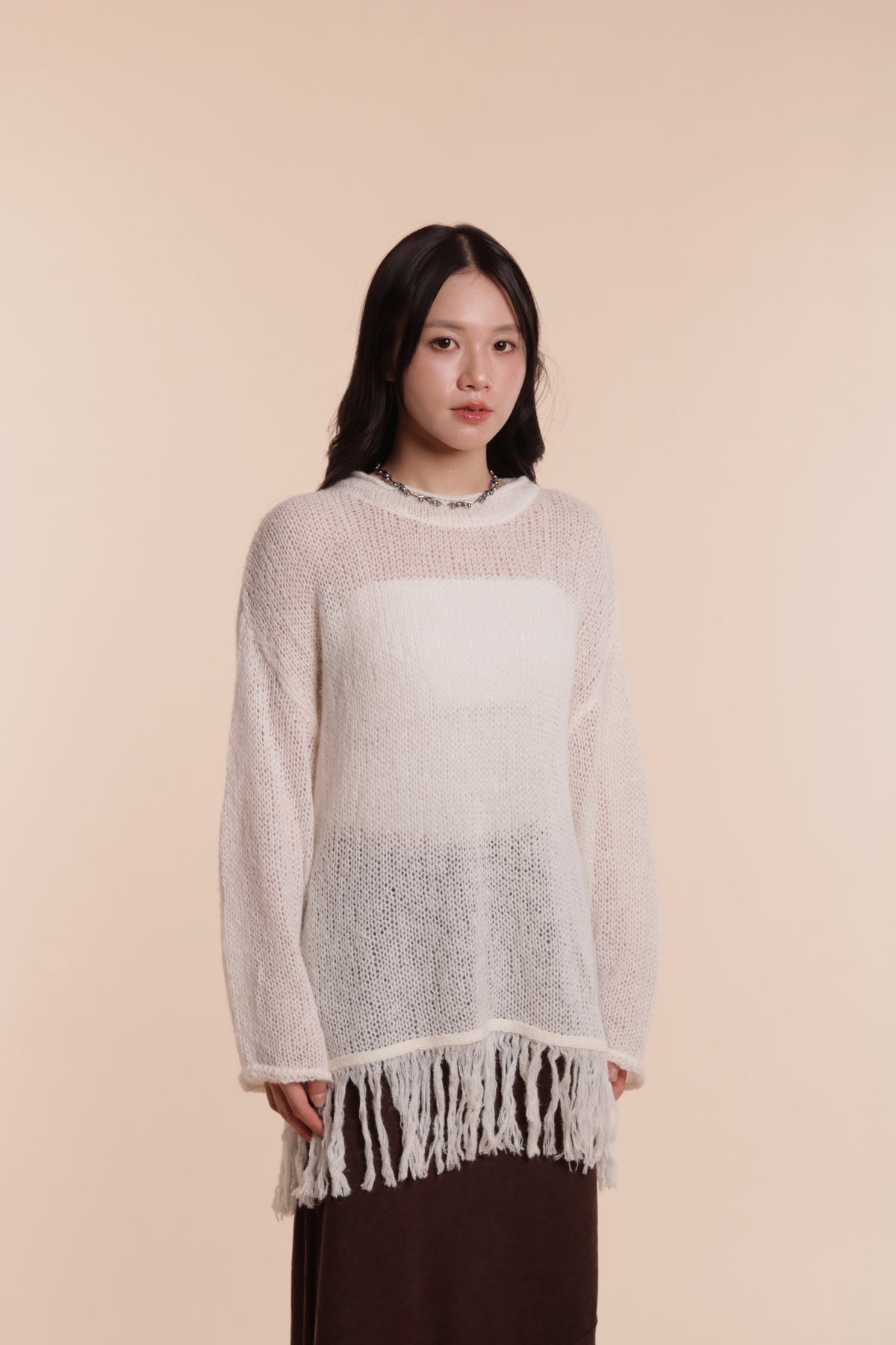 Soso Knit Top (White)