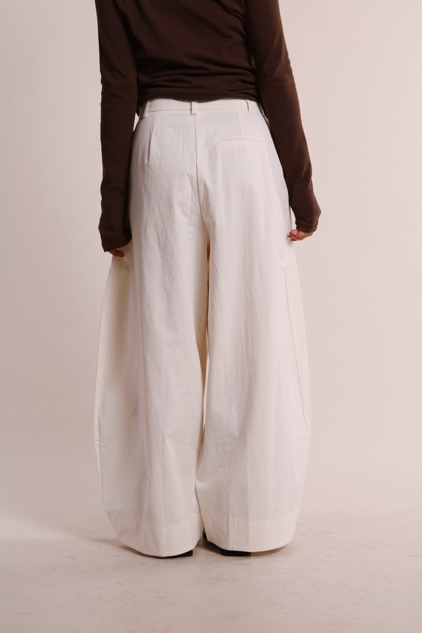 Logan Pants (Ivory)