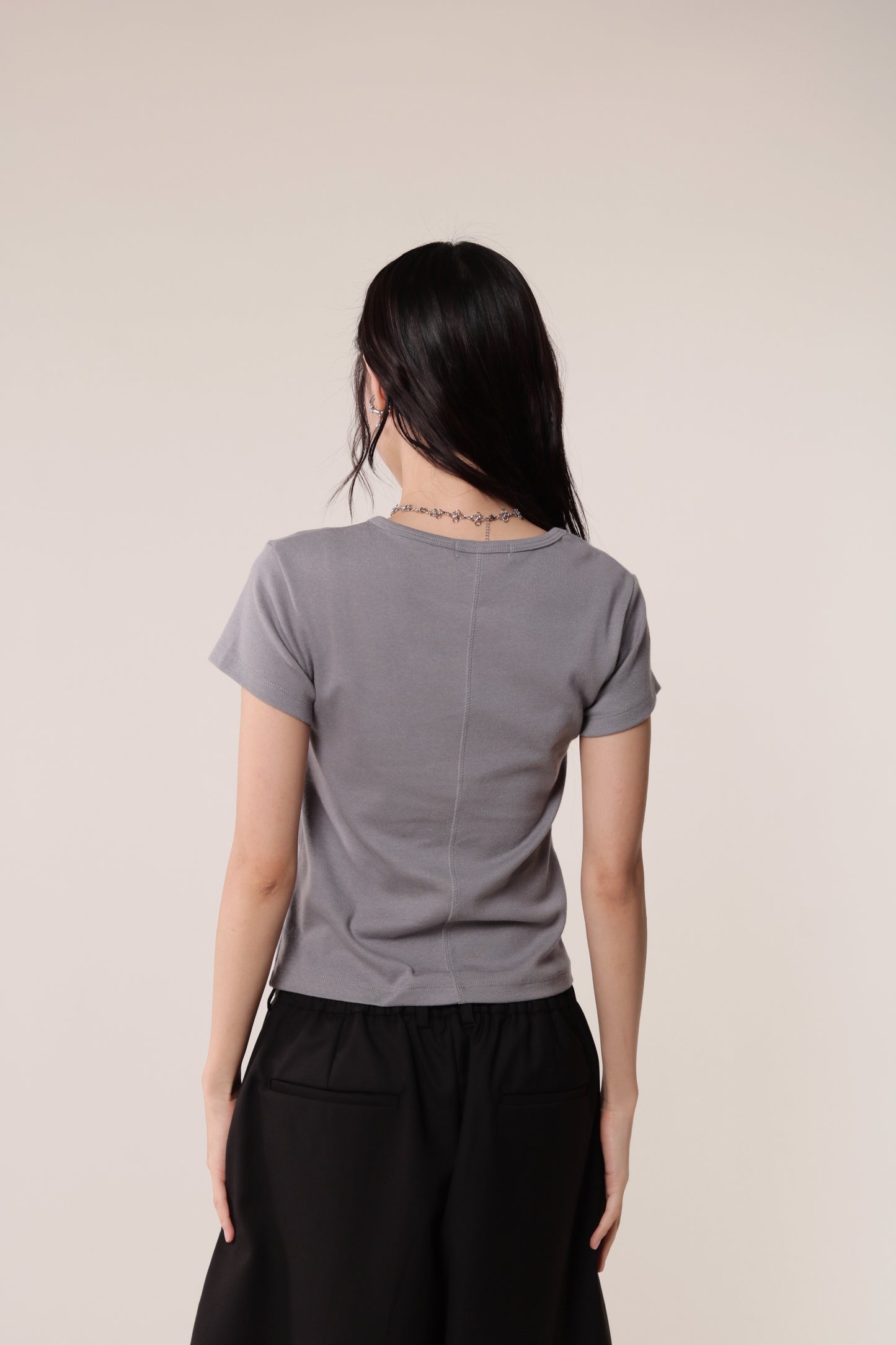 Romance Tee (Charcoal)