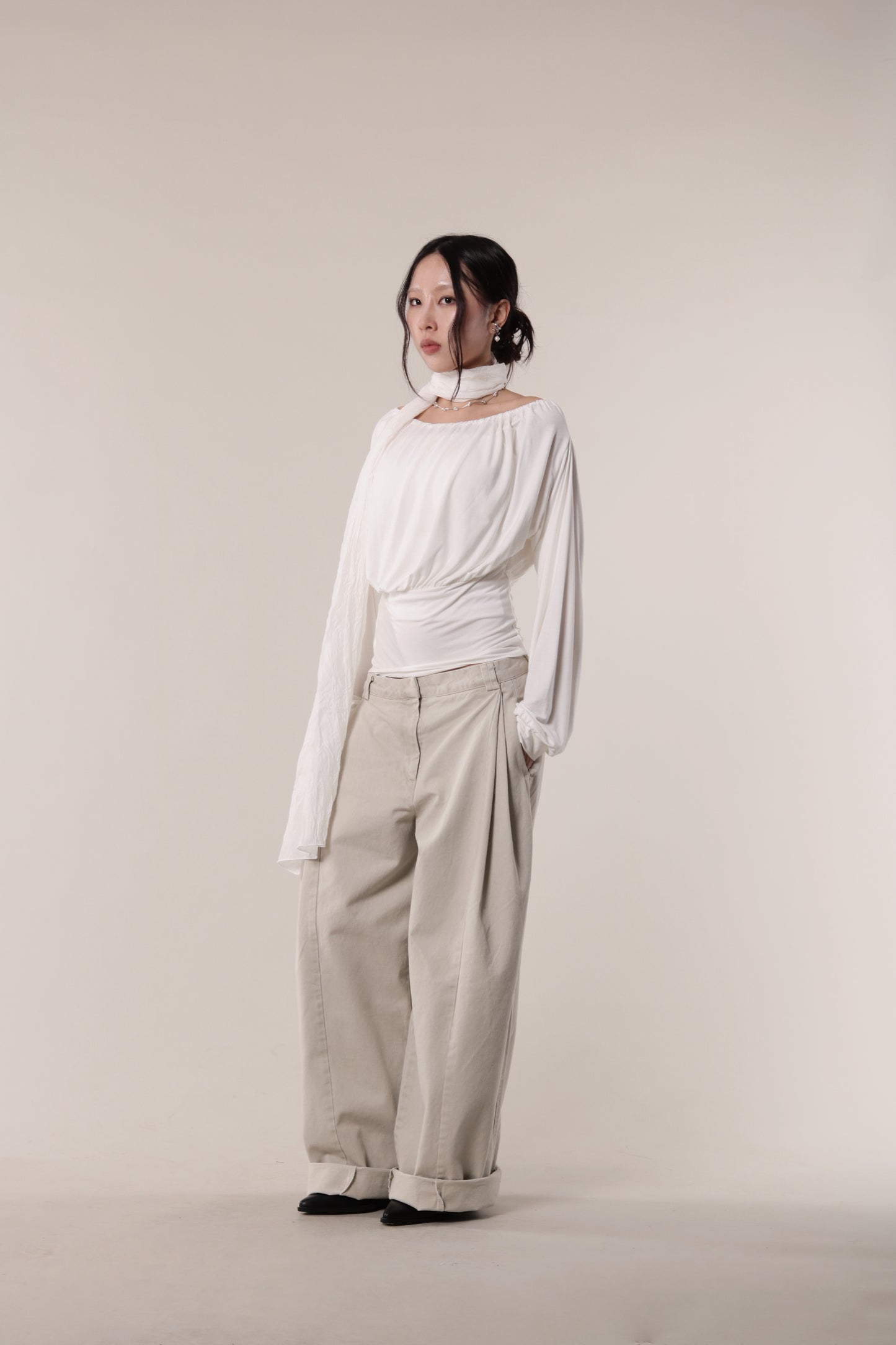 Brady Pants (Beige)