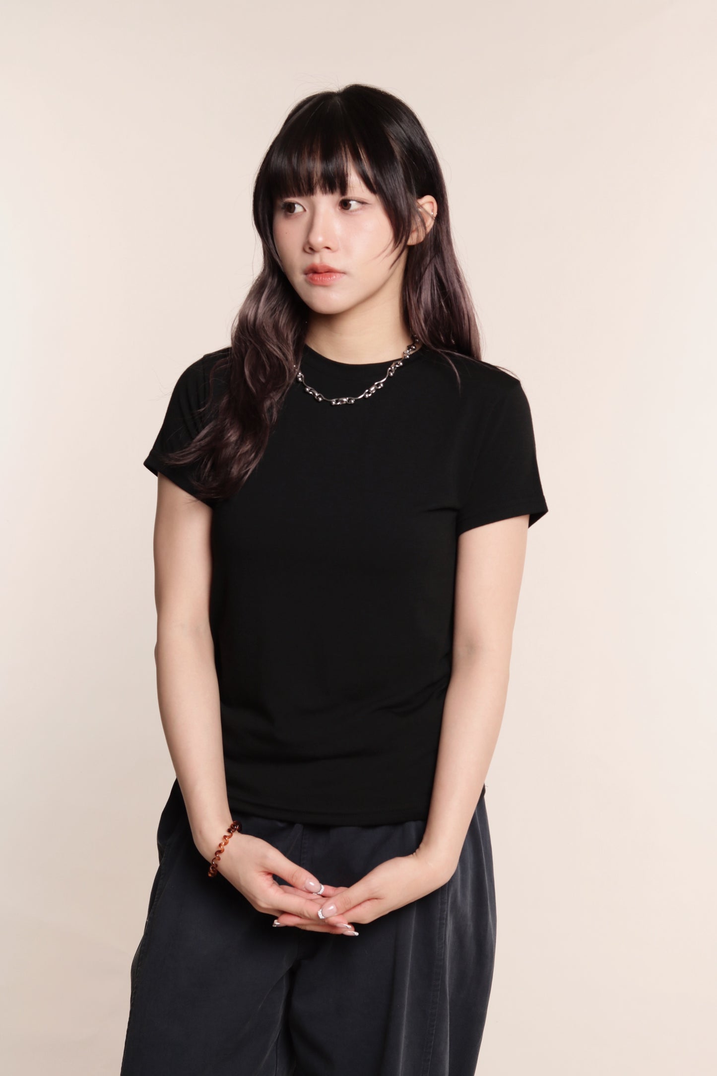 Summer Softy Tee (Black)