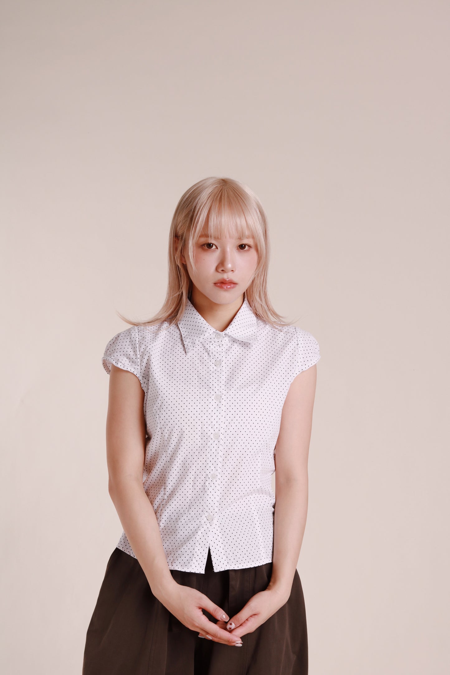 Dot Dot Shirt (White)