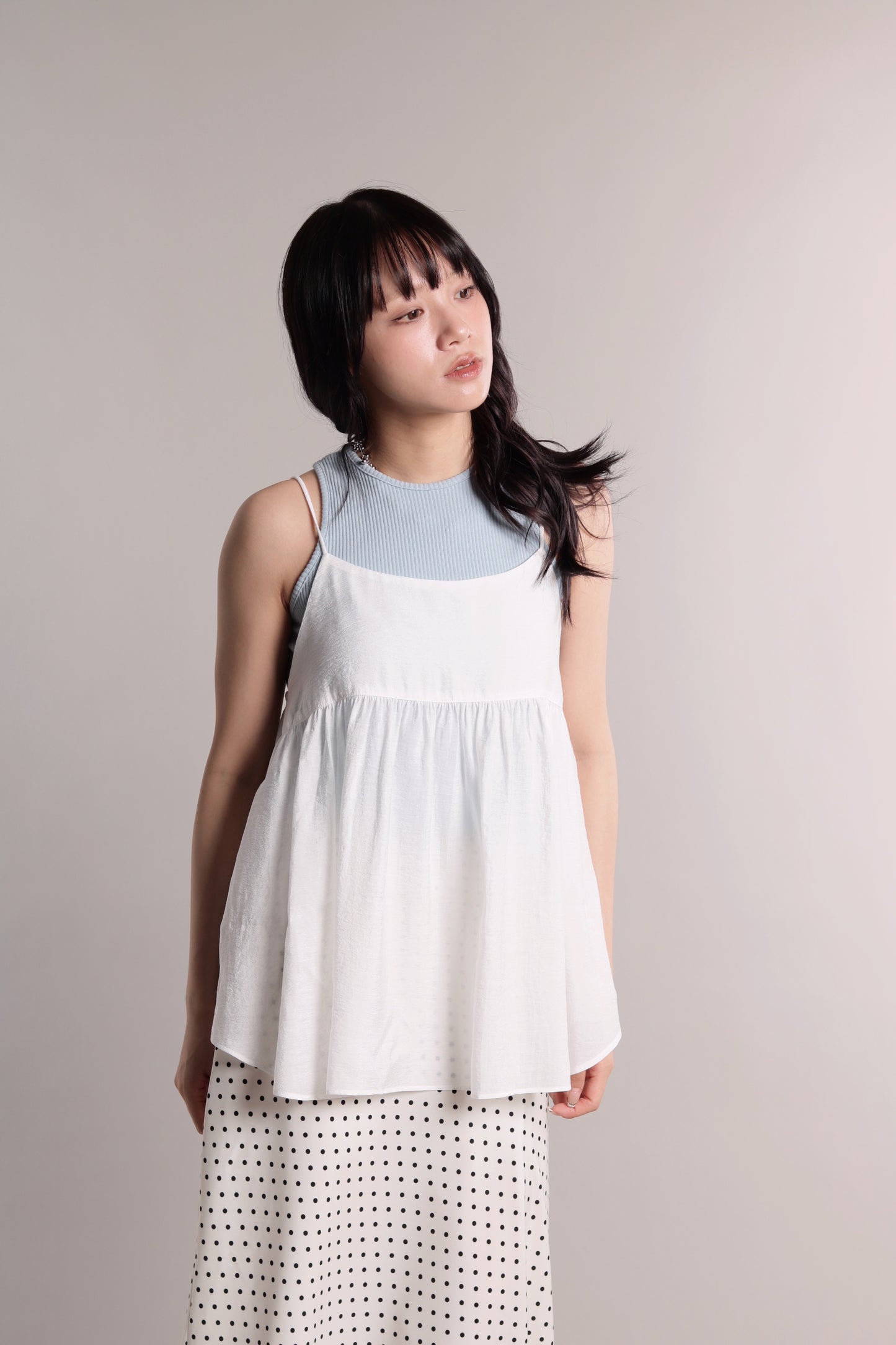 Babydoll Top (White)