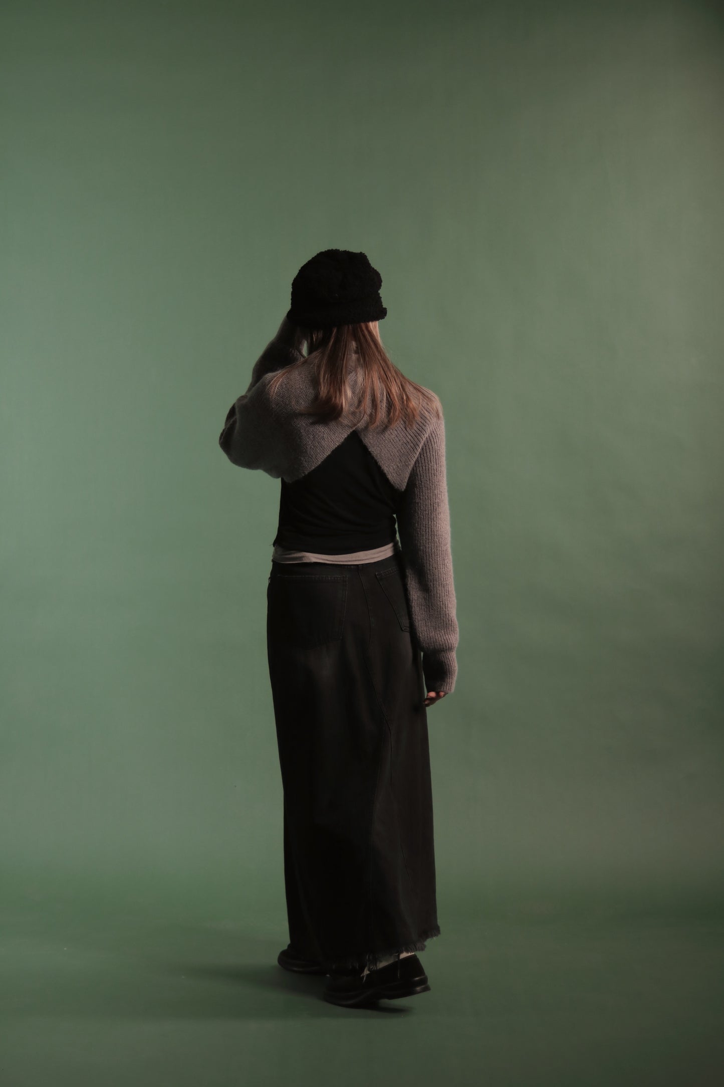 Monster Soso Denim Skirt