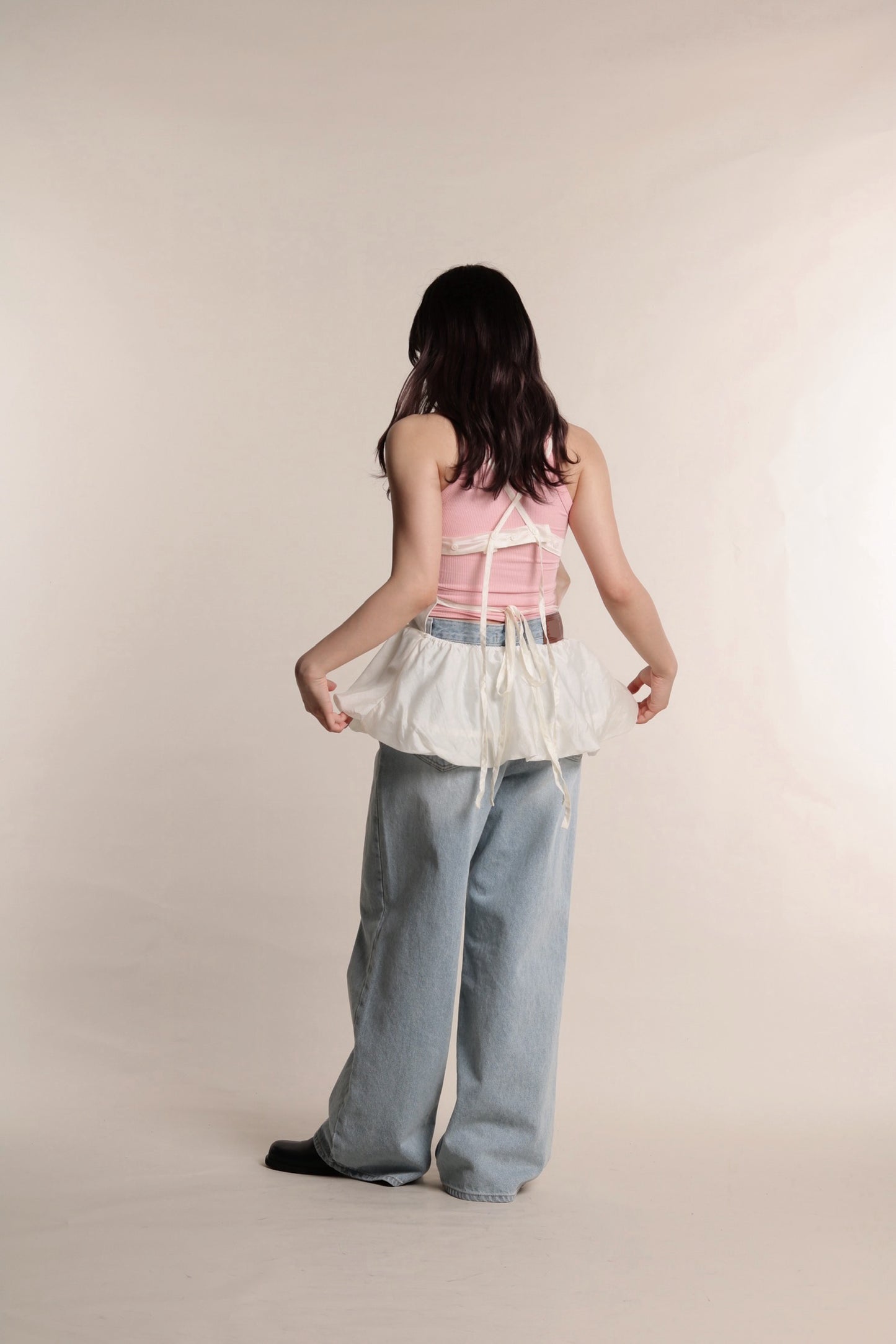 Ballet Bubble Top (Ivory)