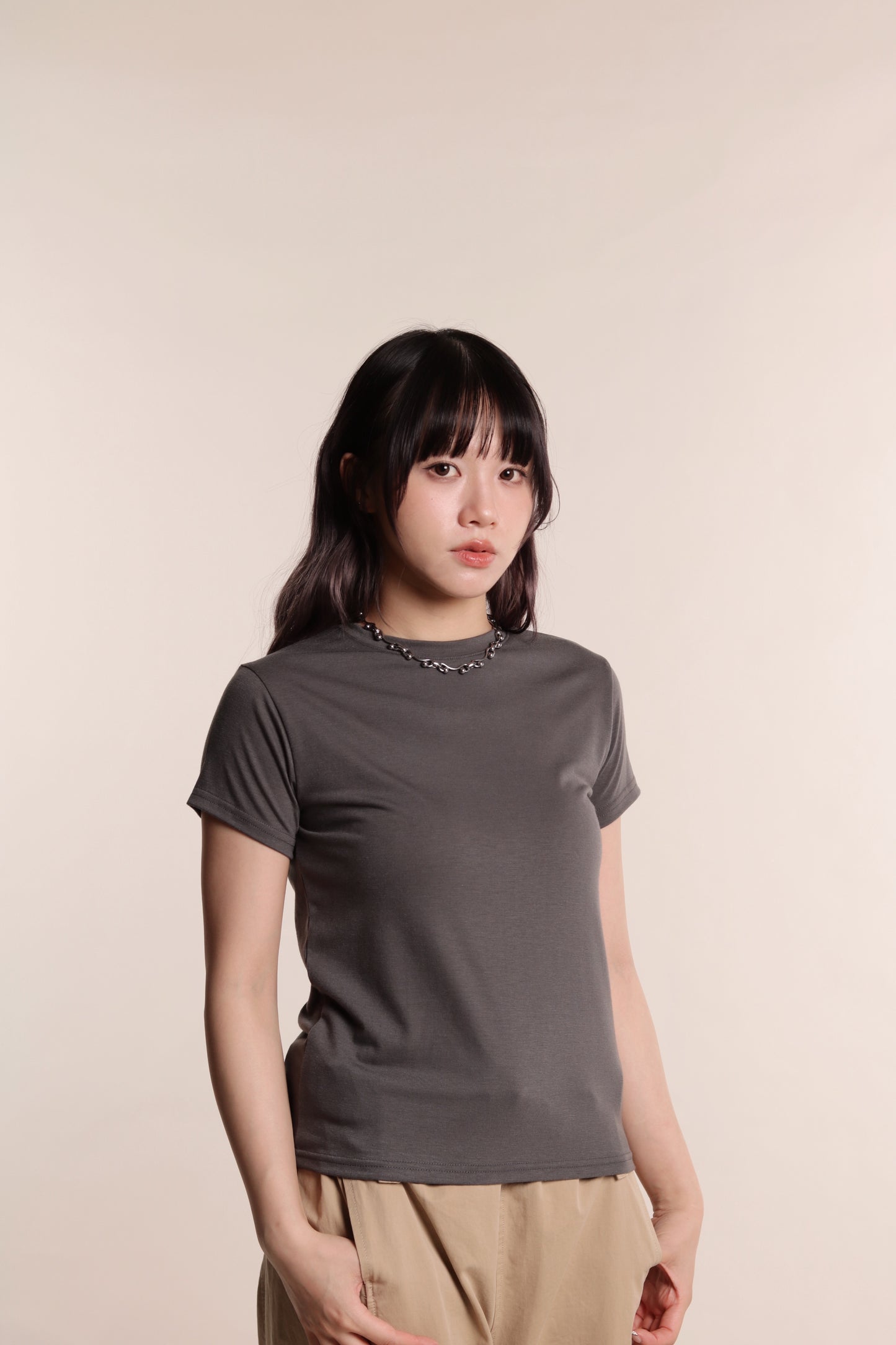 Summer Softy Tee (Charcoal)