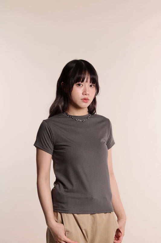 Summer Softy Tee (Charcoal)