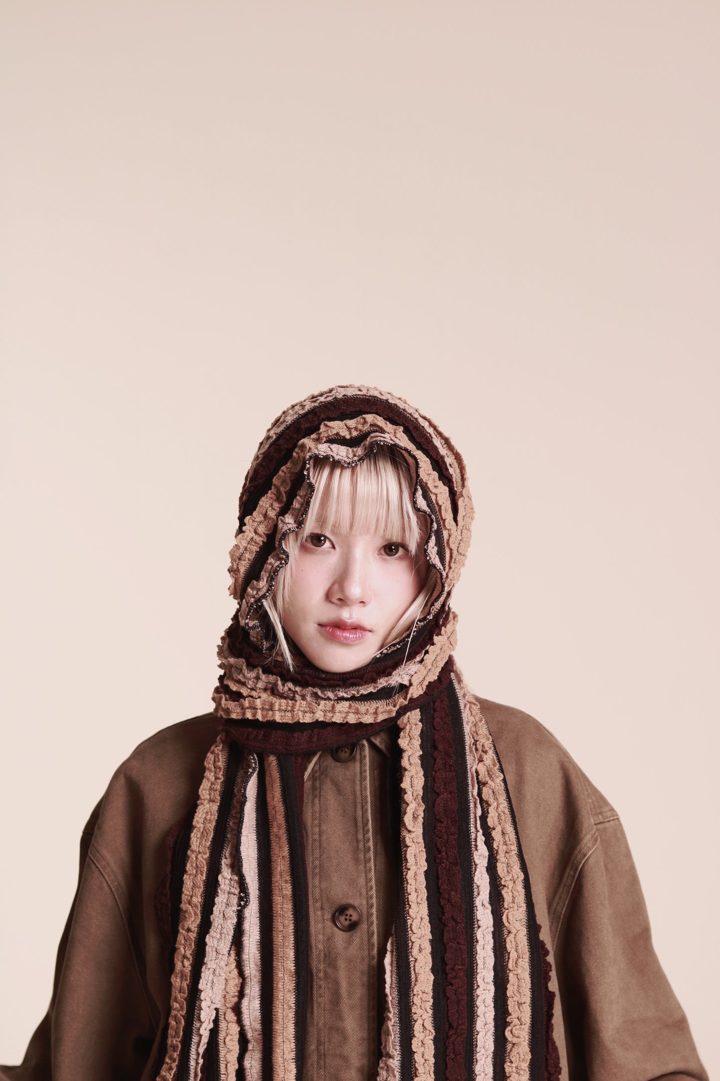 Atwood Scarf (Brown)