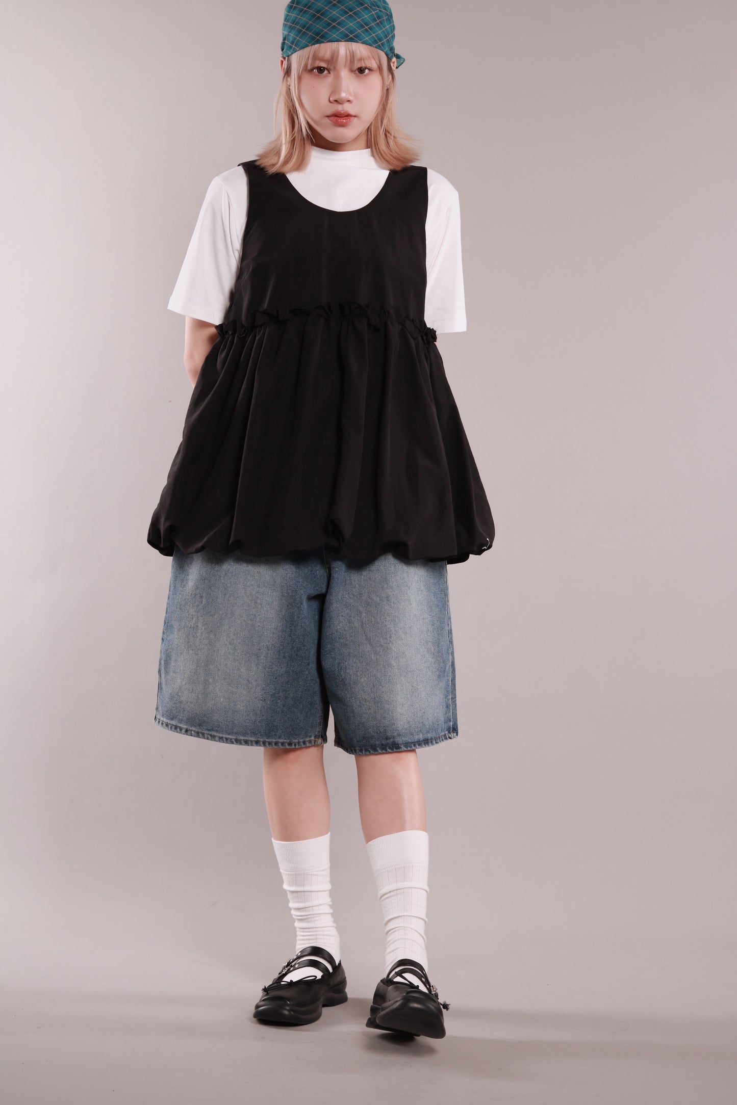 Doll Cloud Top (Black)