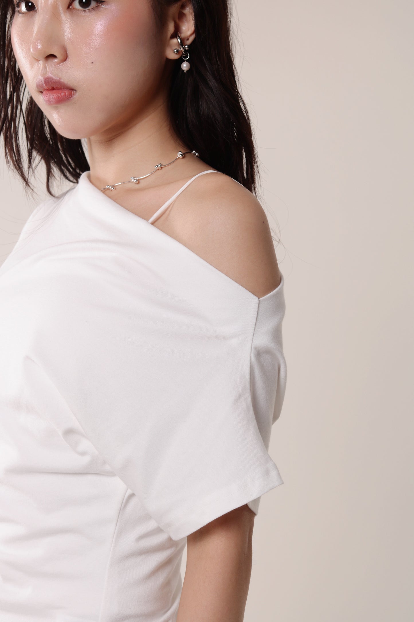 Moira Top (White)