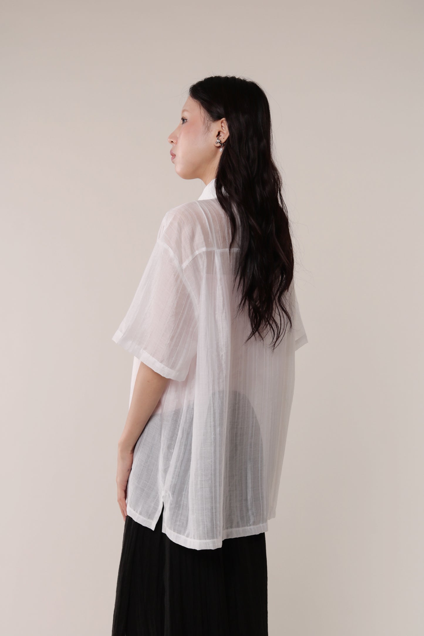 Summer Color Shirt (White)