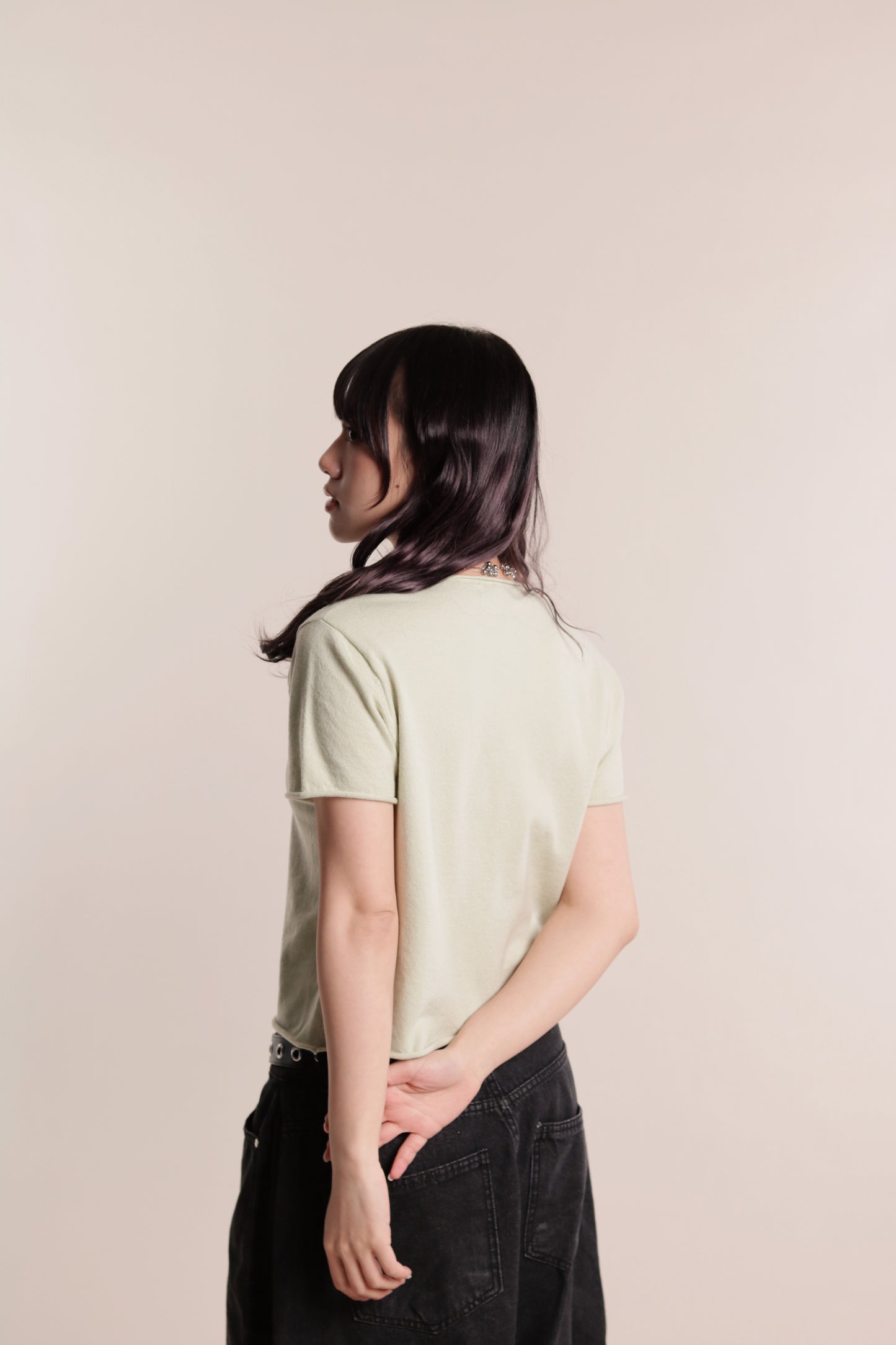 Mini Cardigan (Matcha)