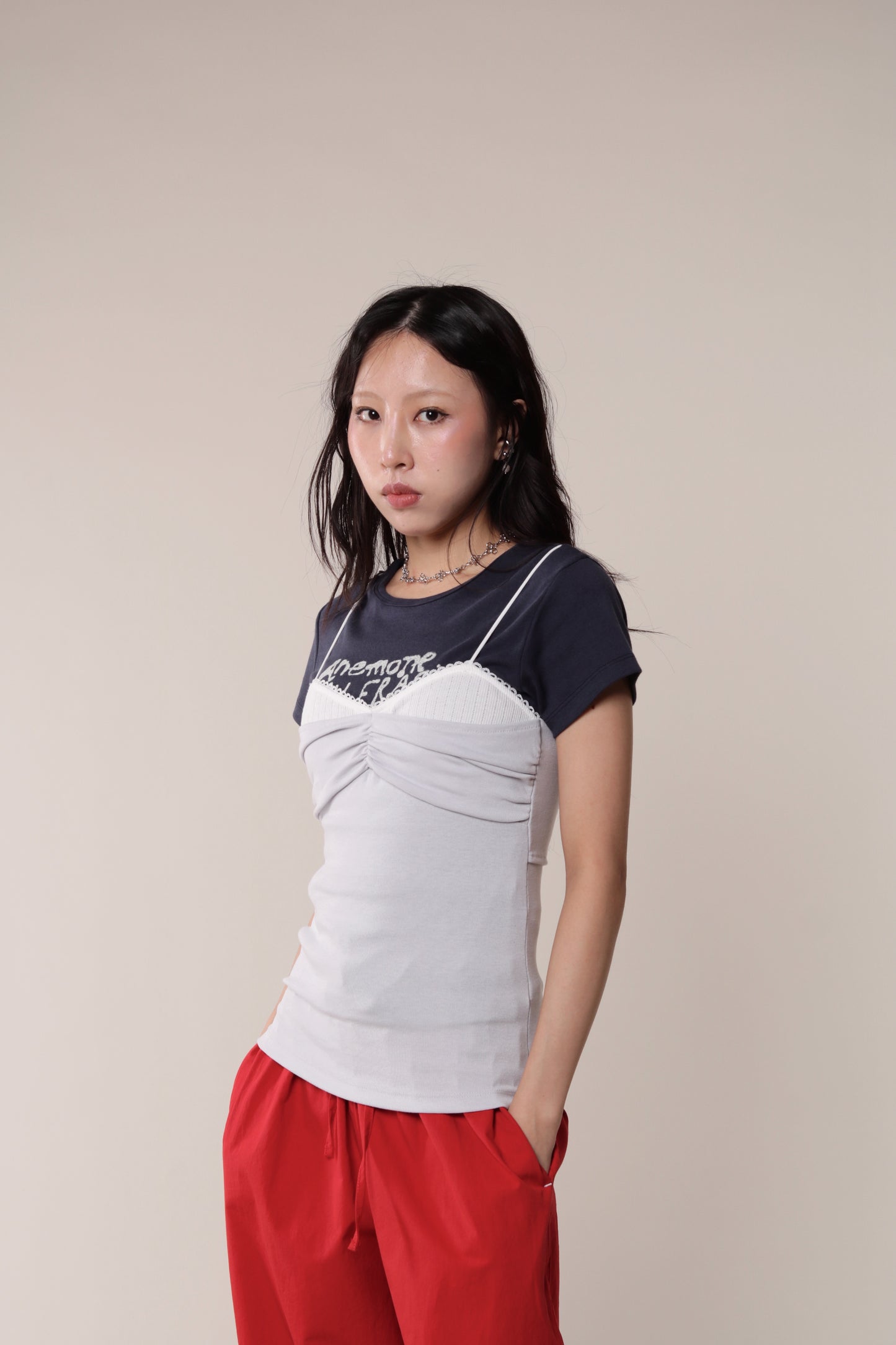 Romance Tee (Navy)