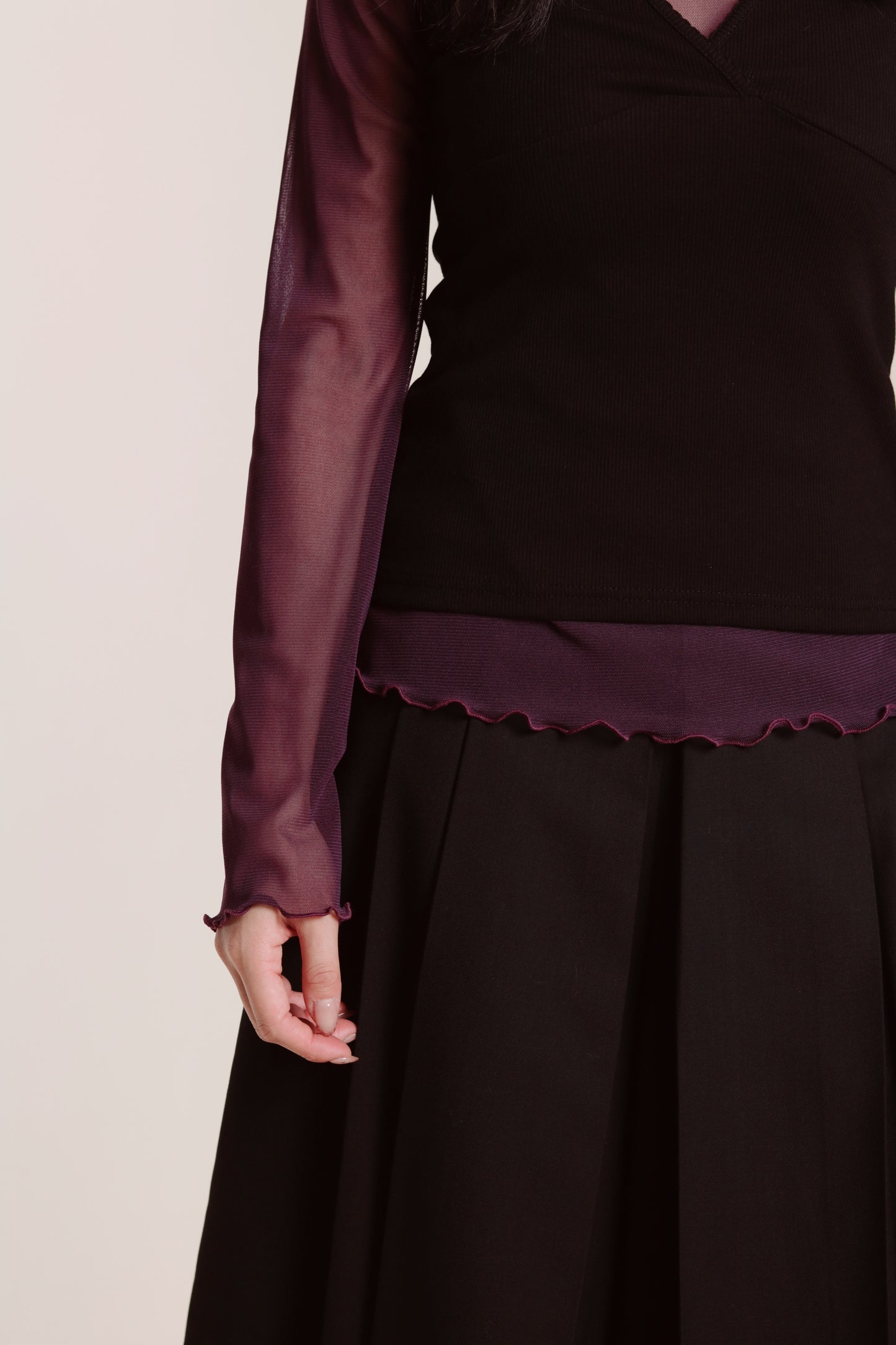 Doll Lace Sleeveless (Black)