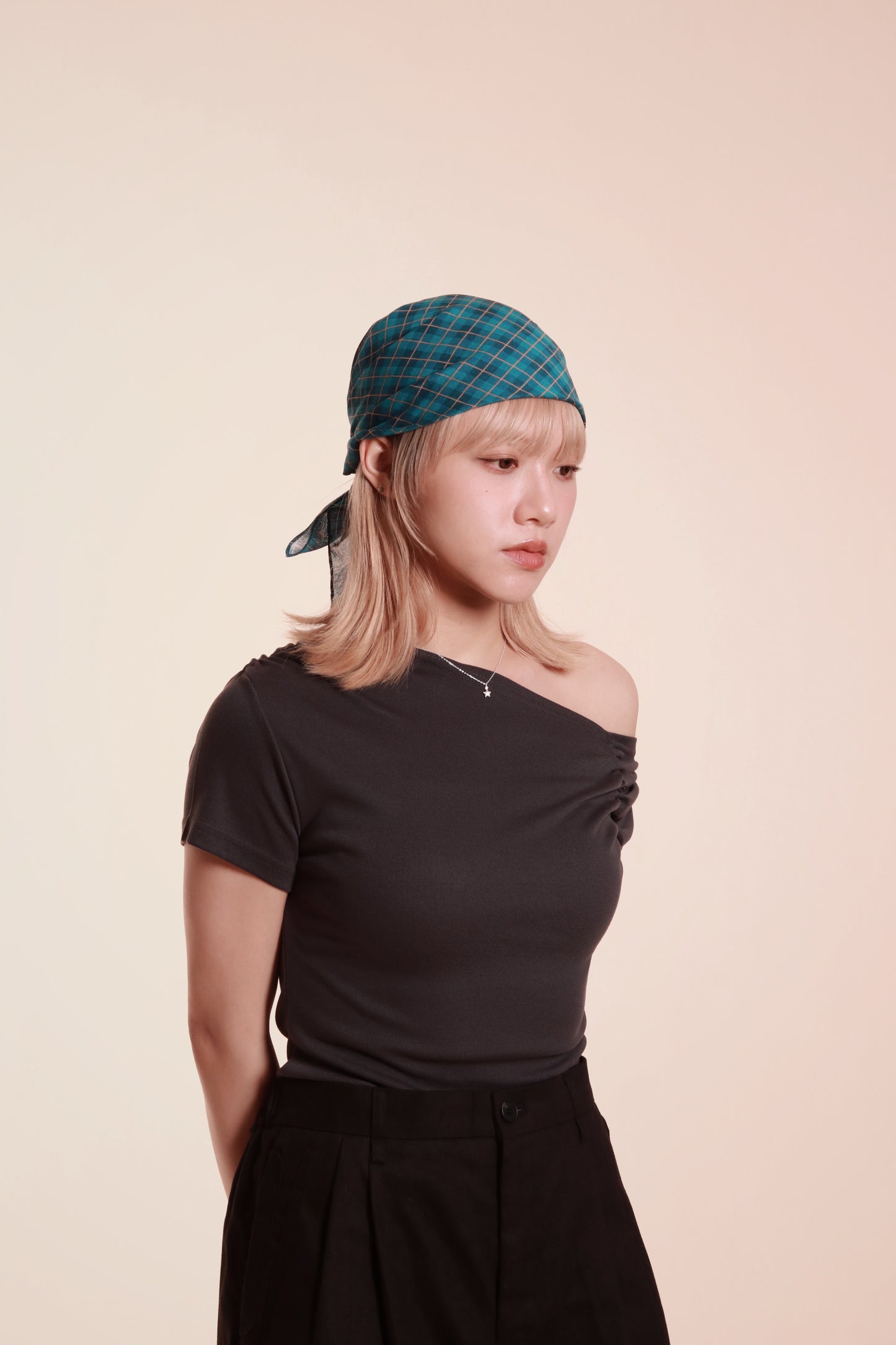 Asymmetry Top (Charcoal)