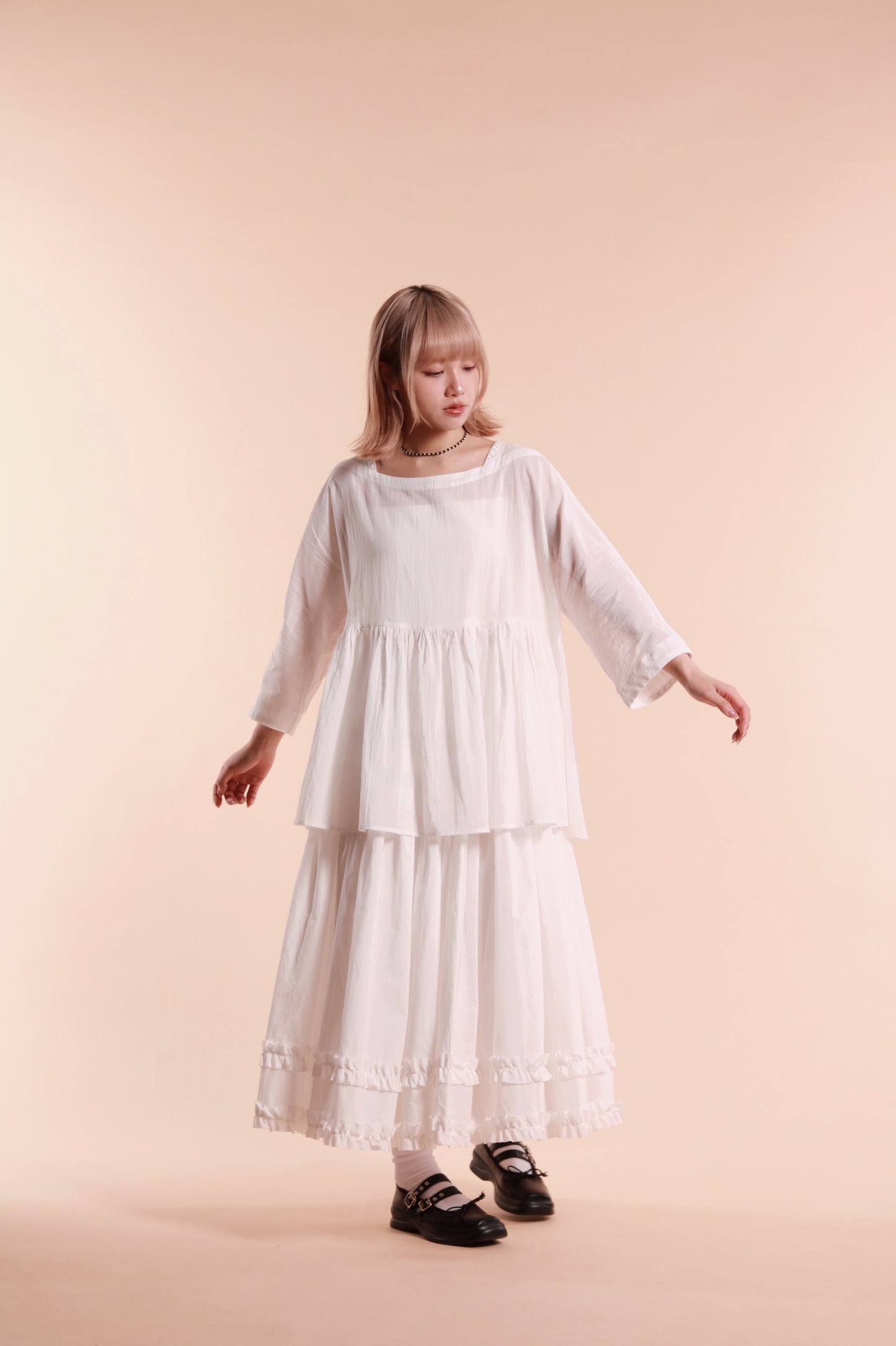 Chaya Blouse (White)