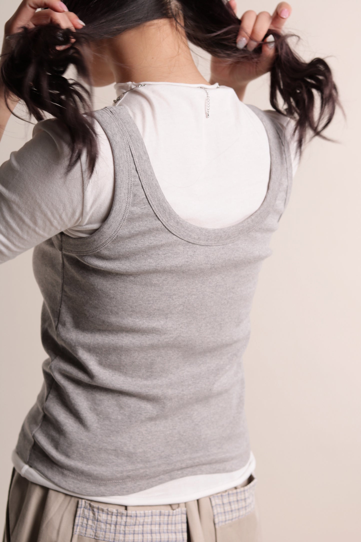 Gina Tee Set (Grey)
