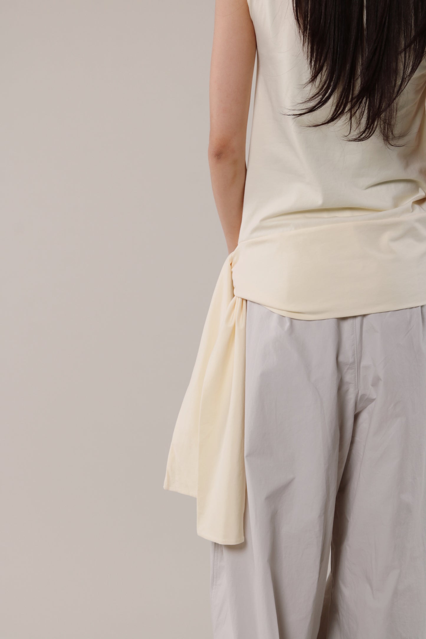 Amos Sleeveless Top (Yellow)