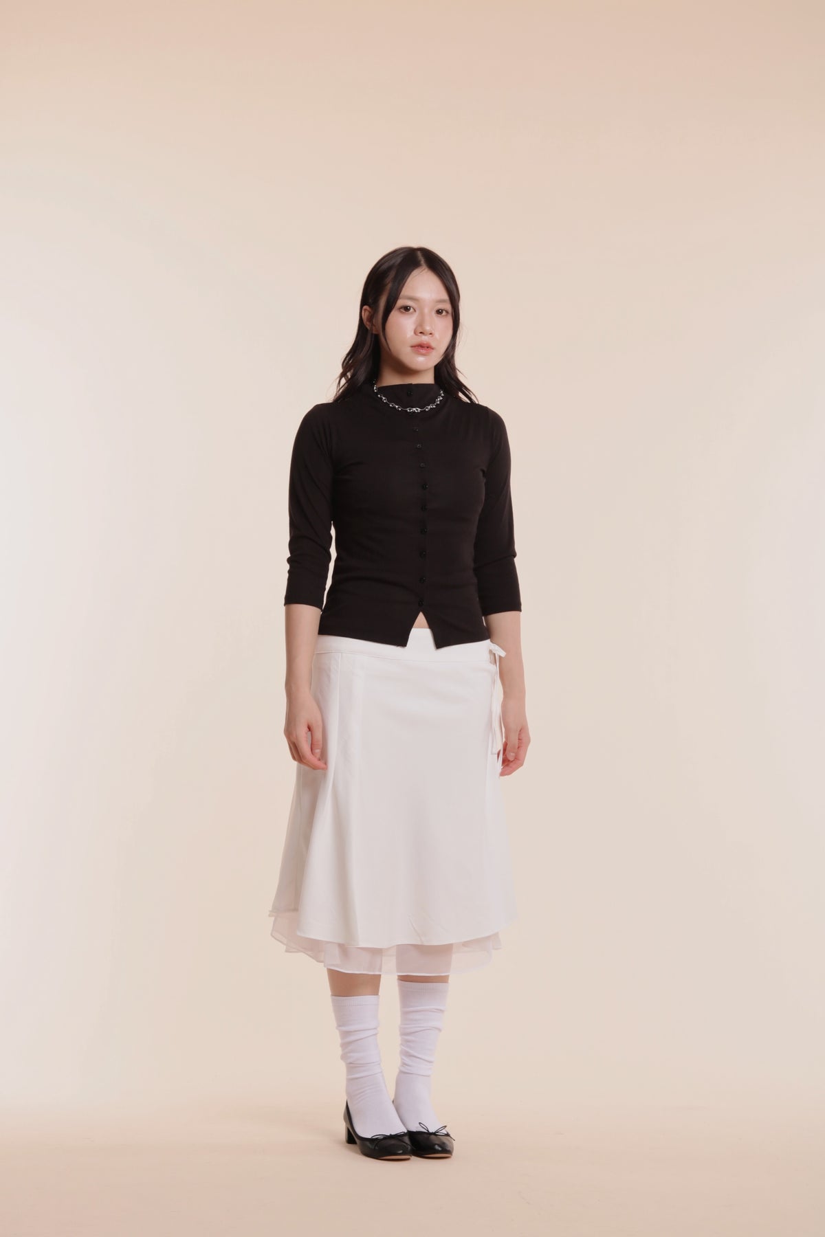 Edgy Skirt (White)