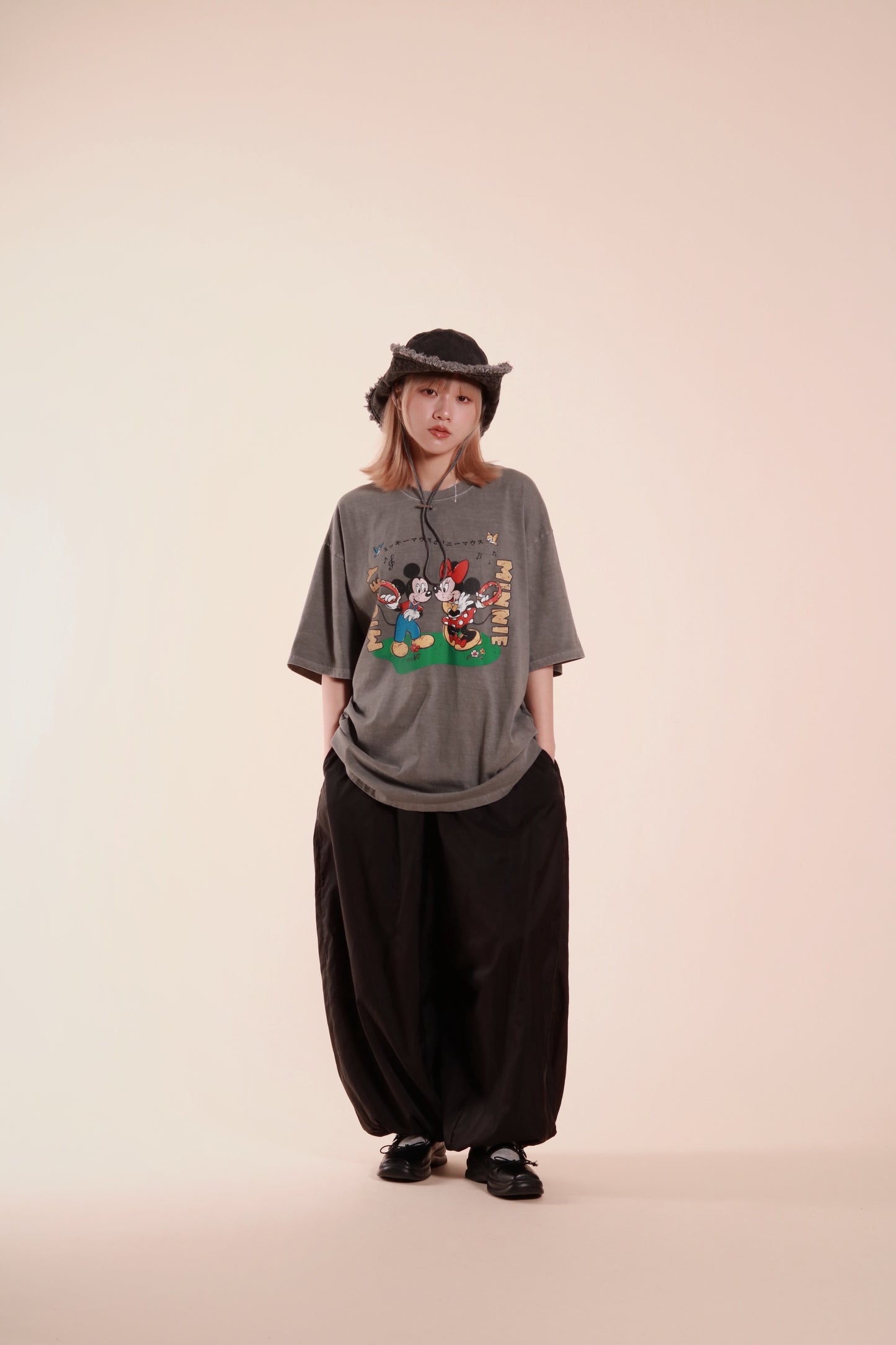 Bubble Cloud Pants (Black)