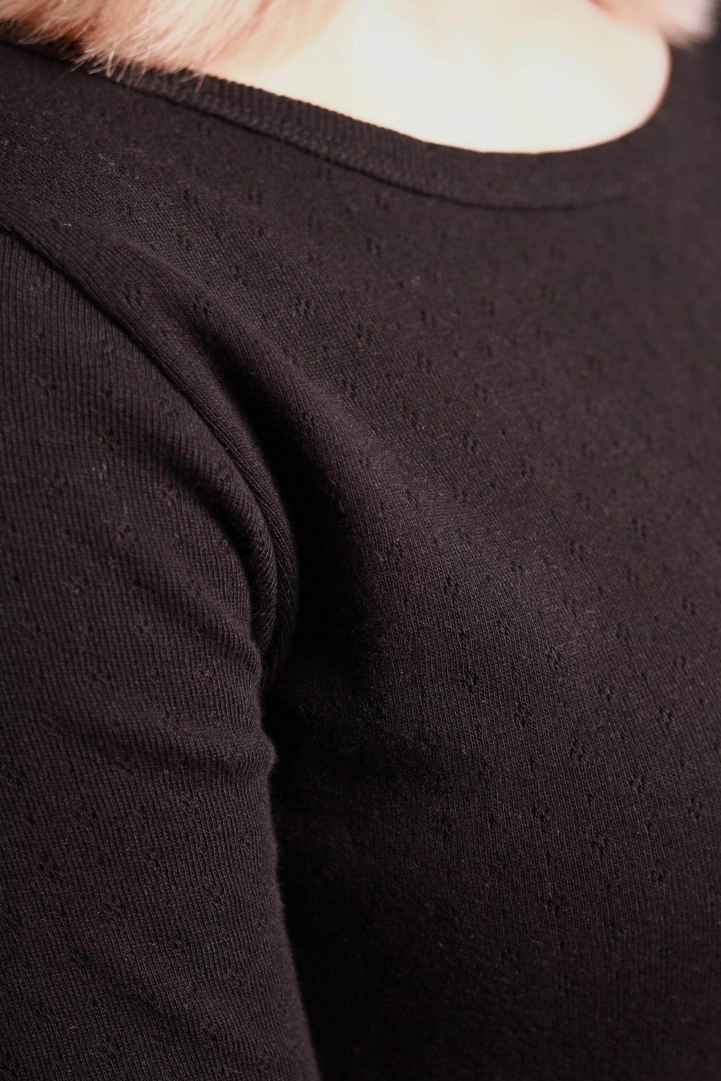 Breeze Bloom Tee (Black)