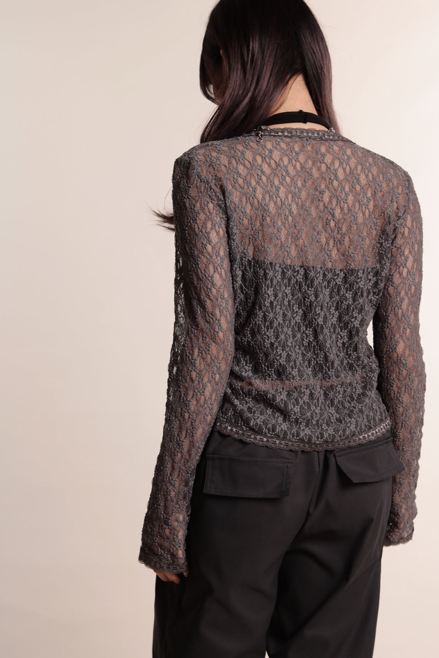 Halter Bra Top (Black)