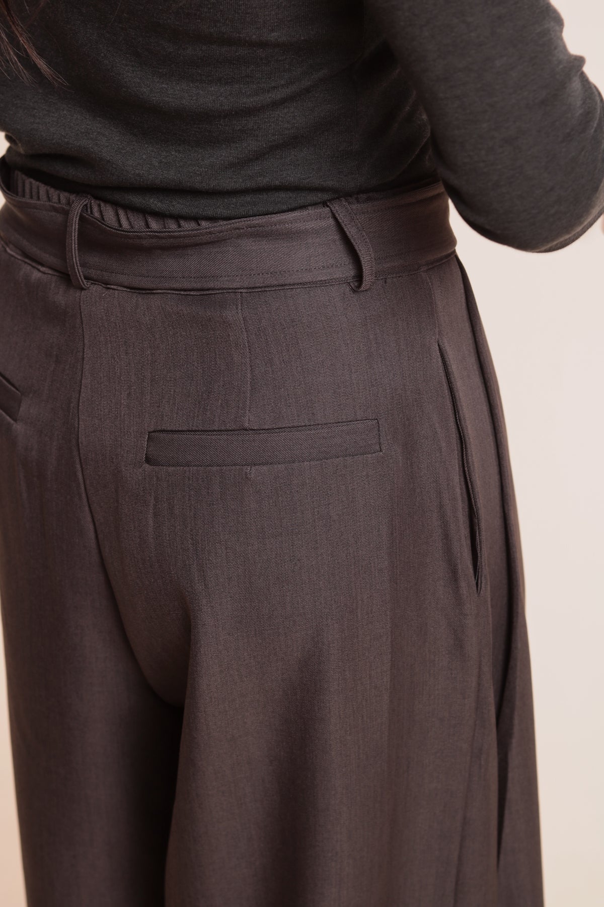 Fay Pants (Charcoal)